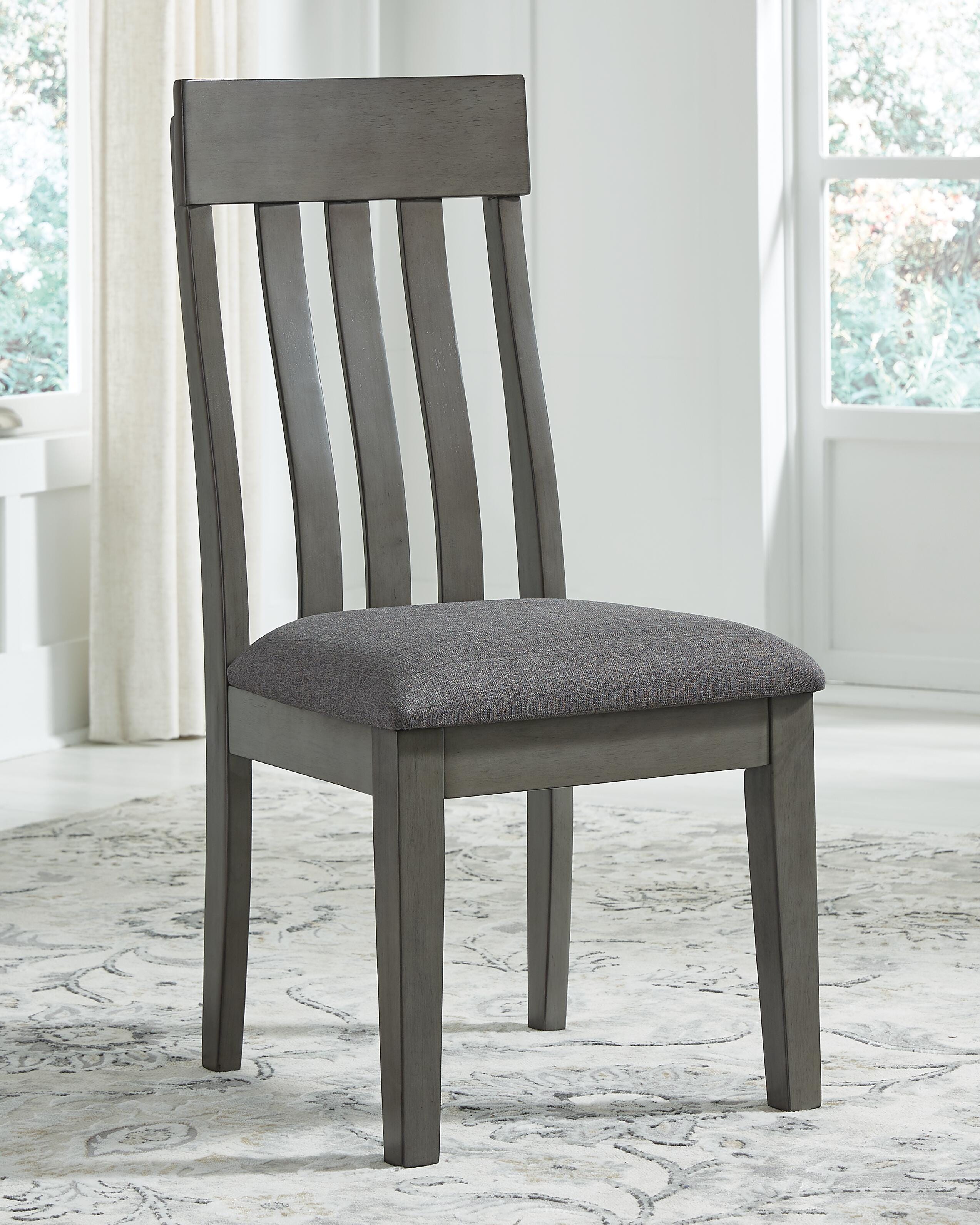 Hallanden Dining Table, 6 Chairs and Server - image 24