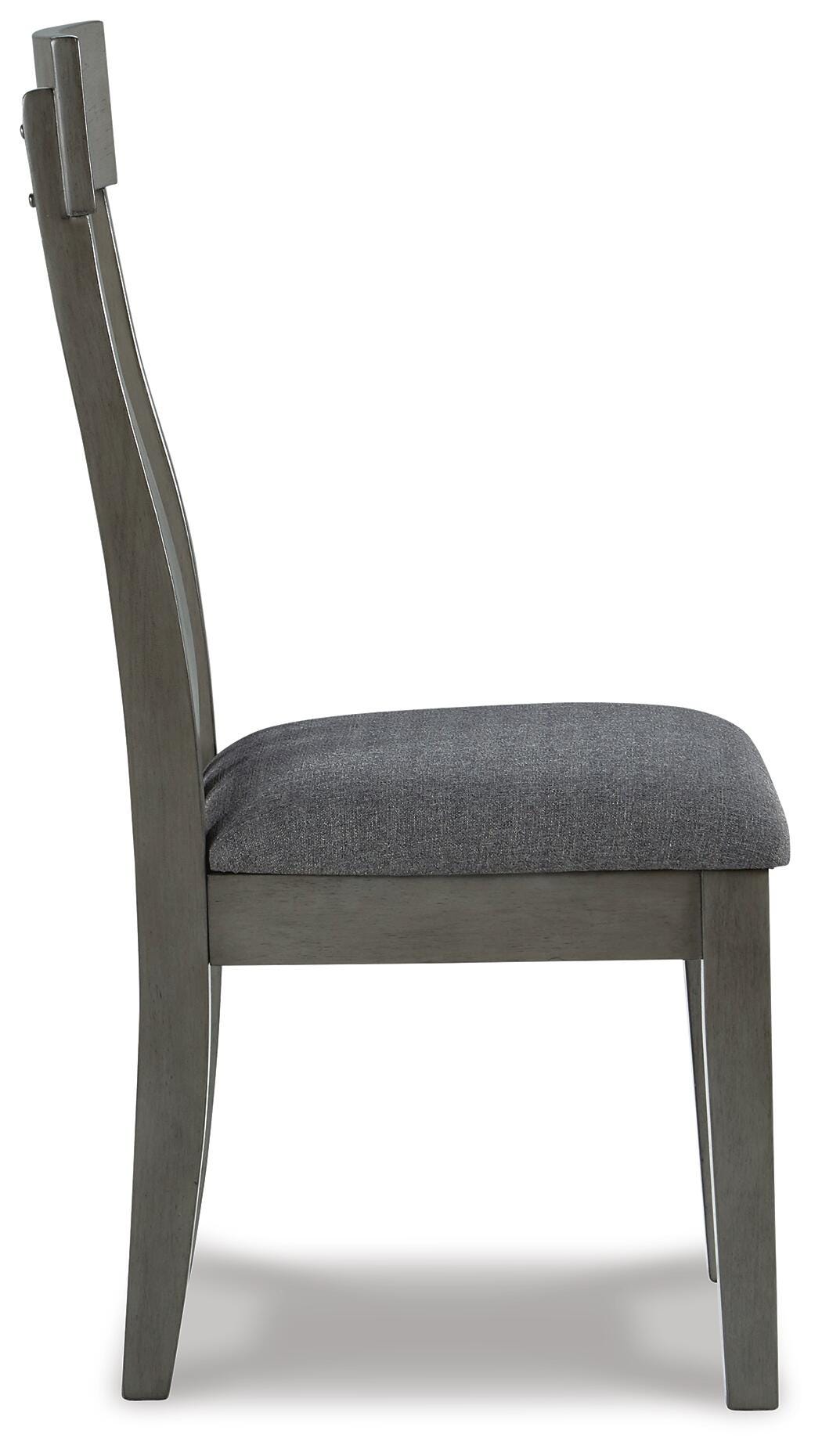 Mesa de comedor, 6 sillas y aparador Hallanden - image 9
