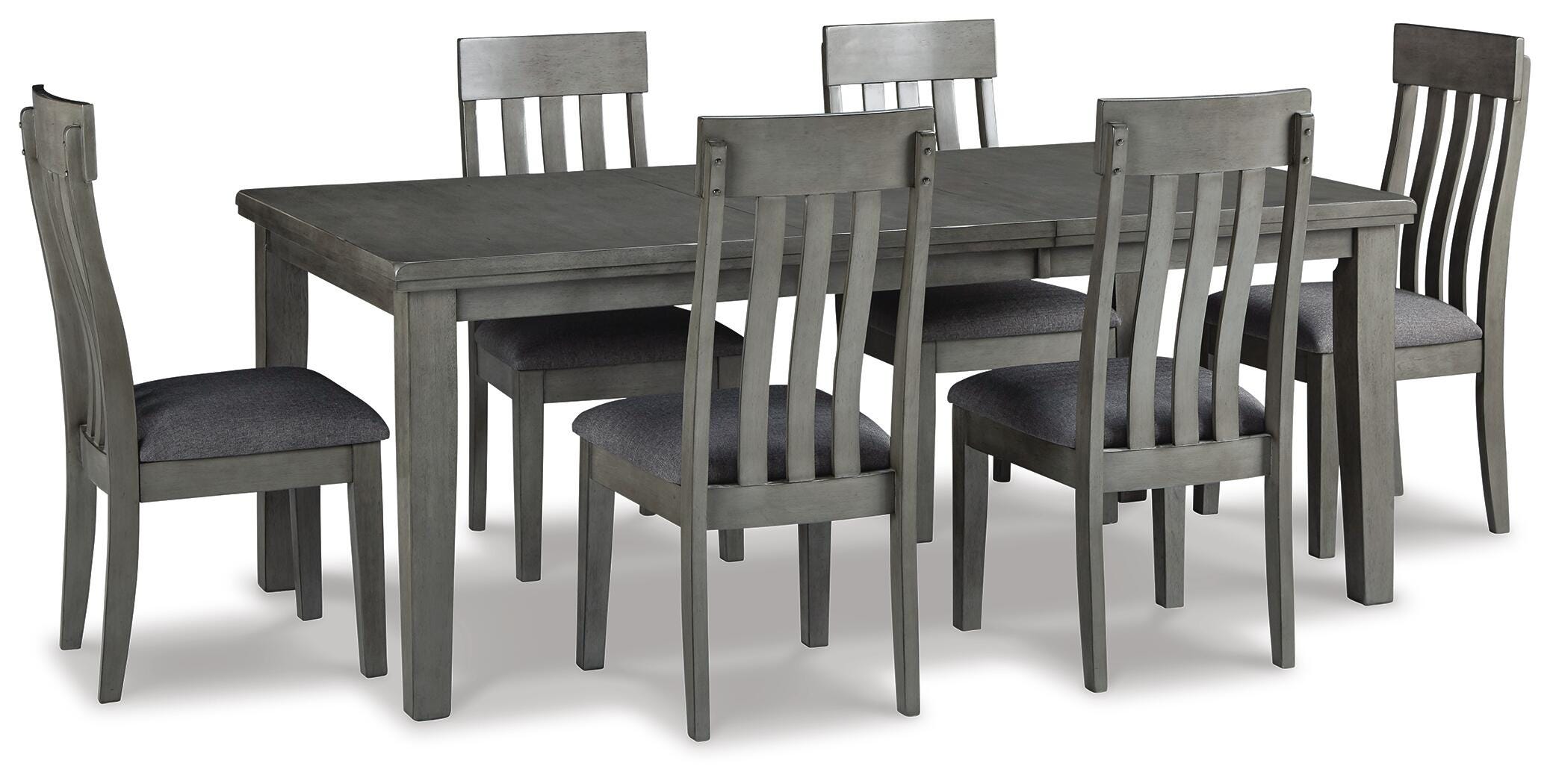 Hallanden Dining Table and 6 Chairs, , large
