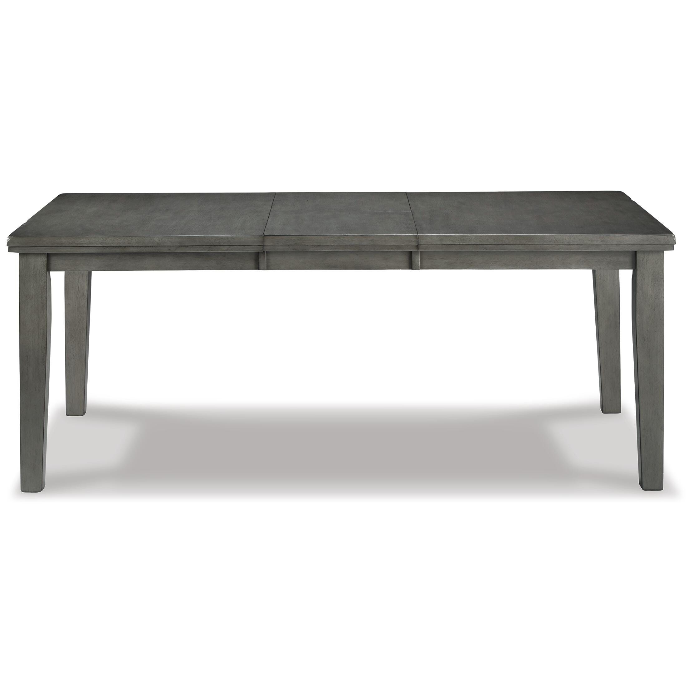 Mesa de comedor, 6 sillas y aparador Hallanden - image 3
