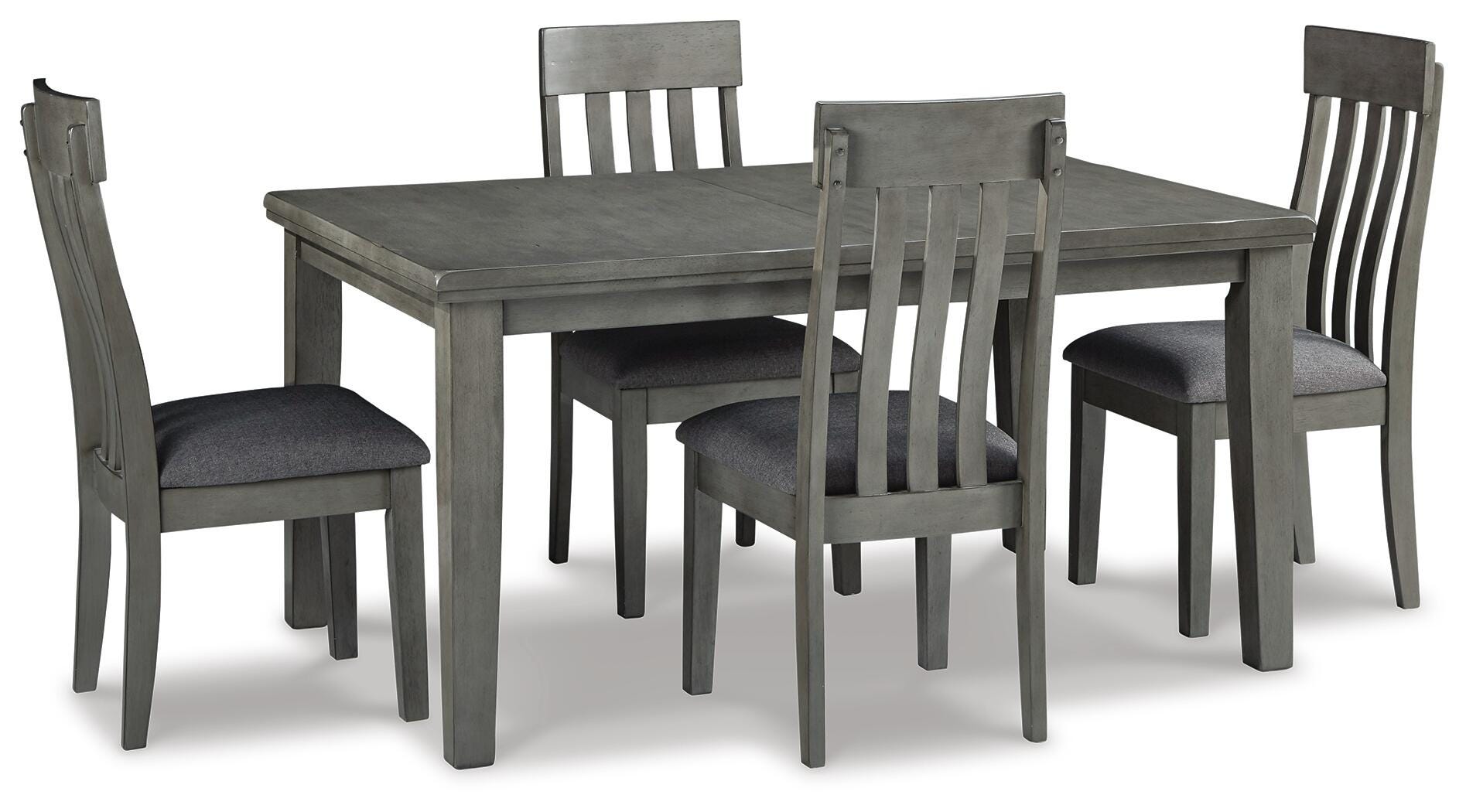Mesa de comedor Hallanden y 4 sillas - image 2