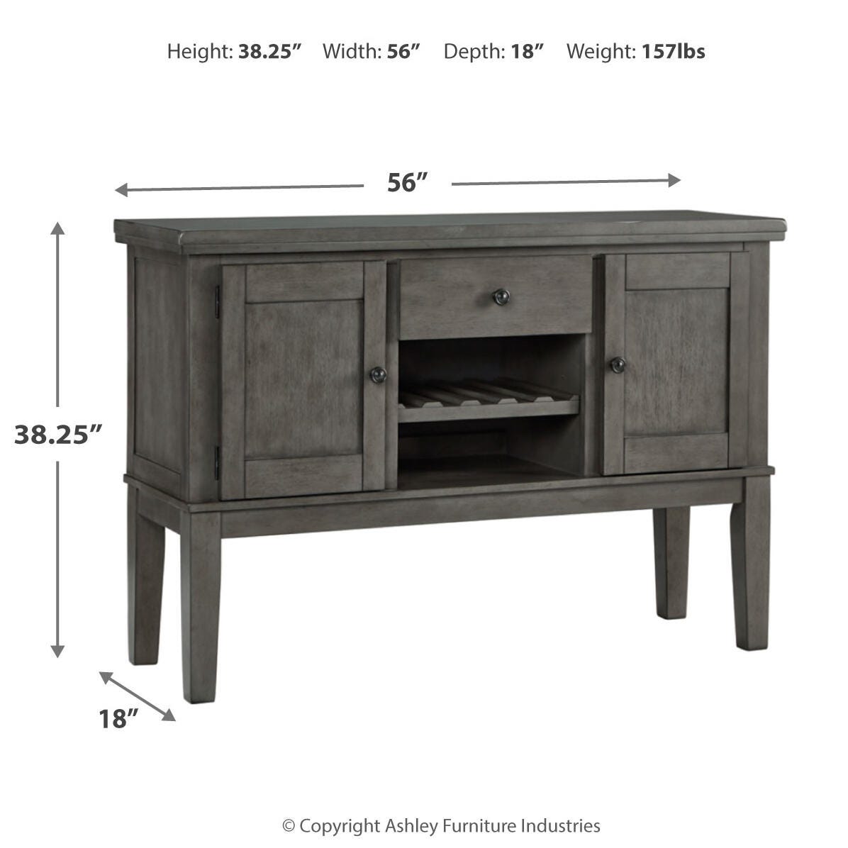 Servidor de comedor de Hallanden - image 7