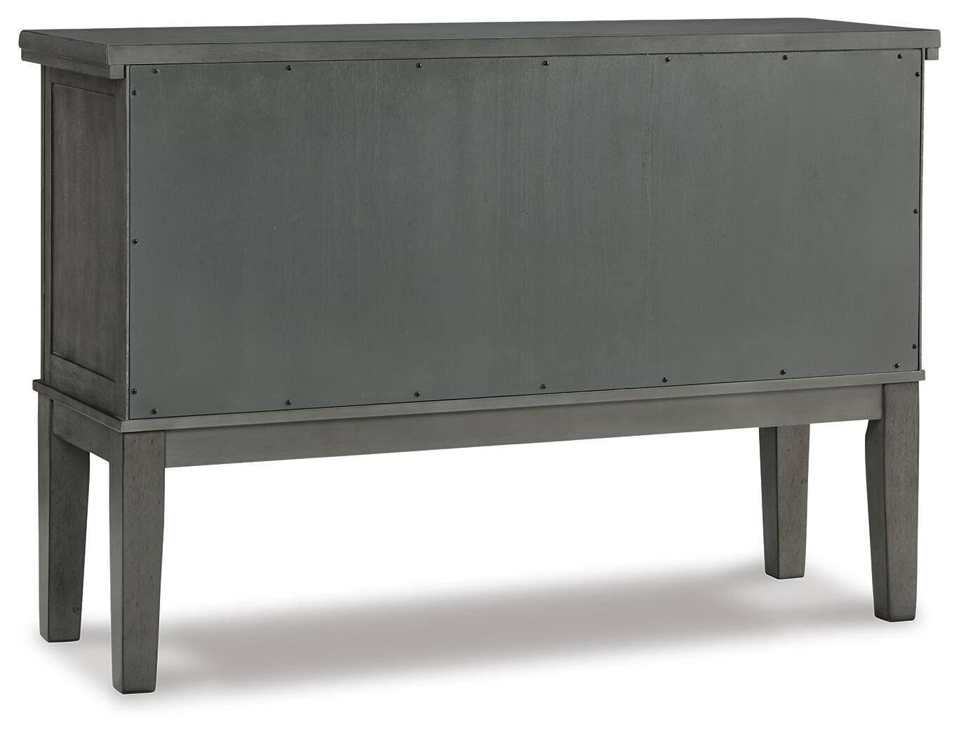 Mesa de comedor, 6 sillas y aparador Hallanden - image 14