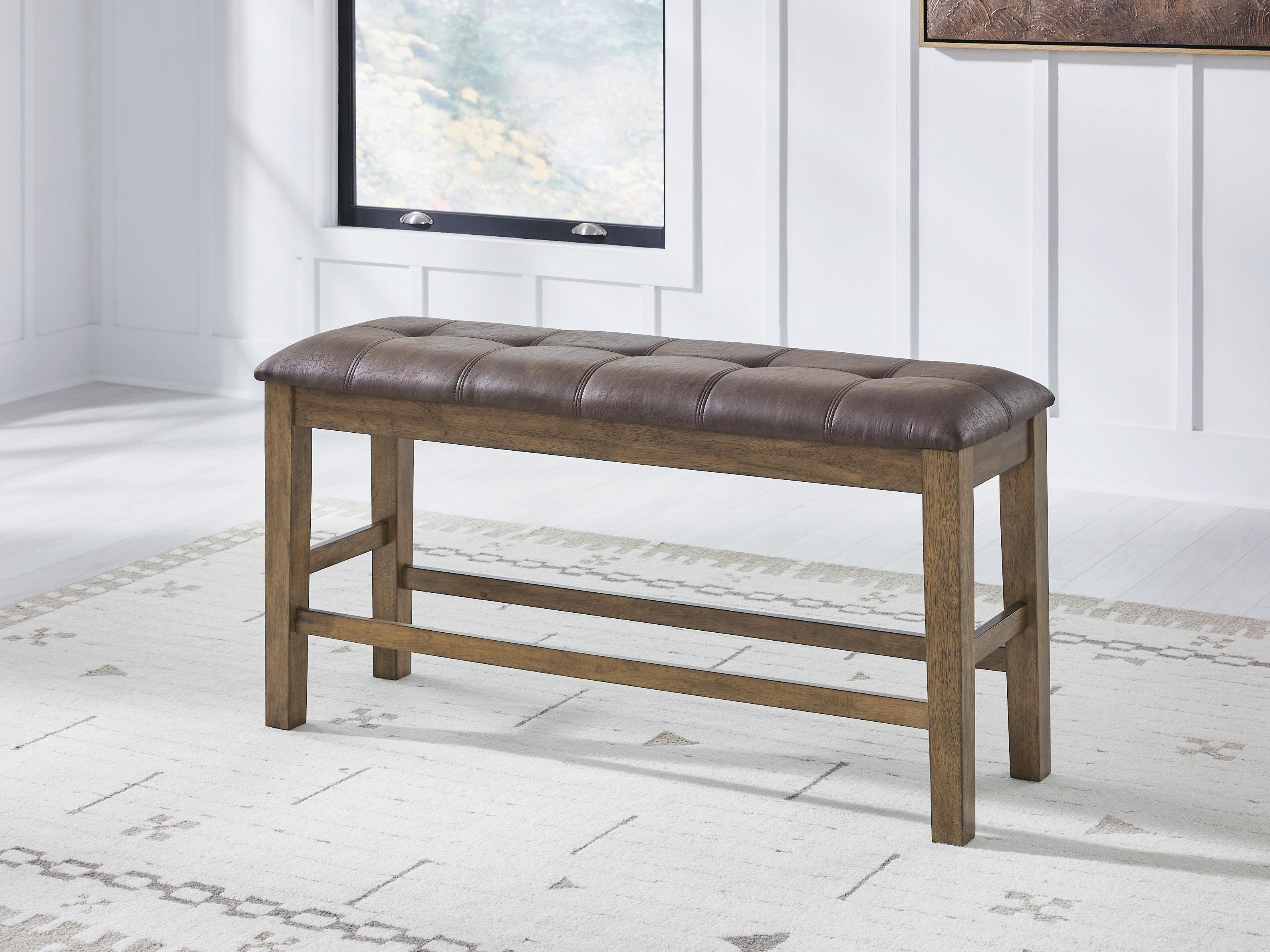 Broxtyn Counter Height Dining Bench, , rollover