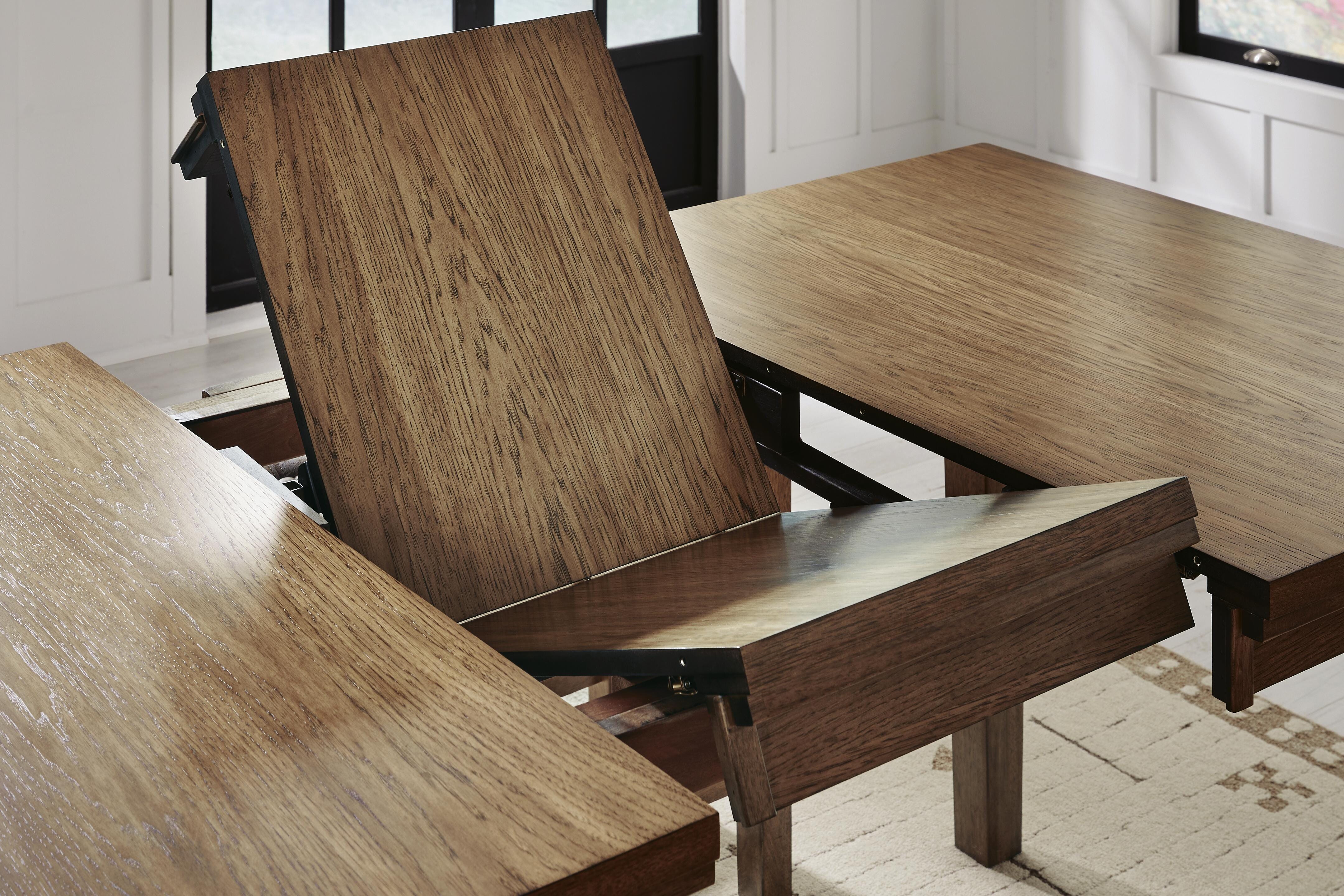 Broxtyn Counter Height Dining Extension Table - image 6