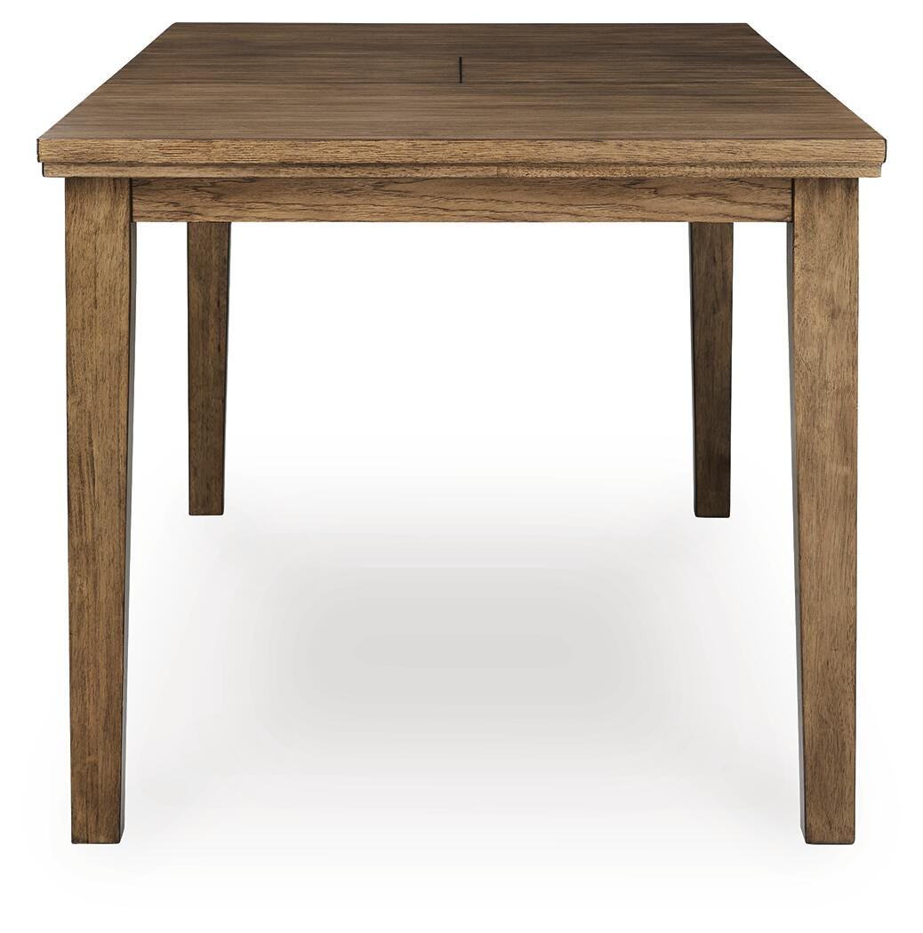 Broxtyn Counter Height Dining Extension Table - image 4
