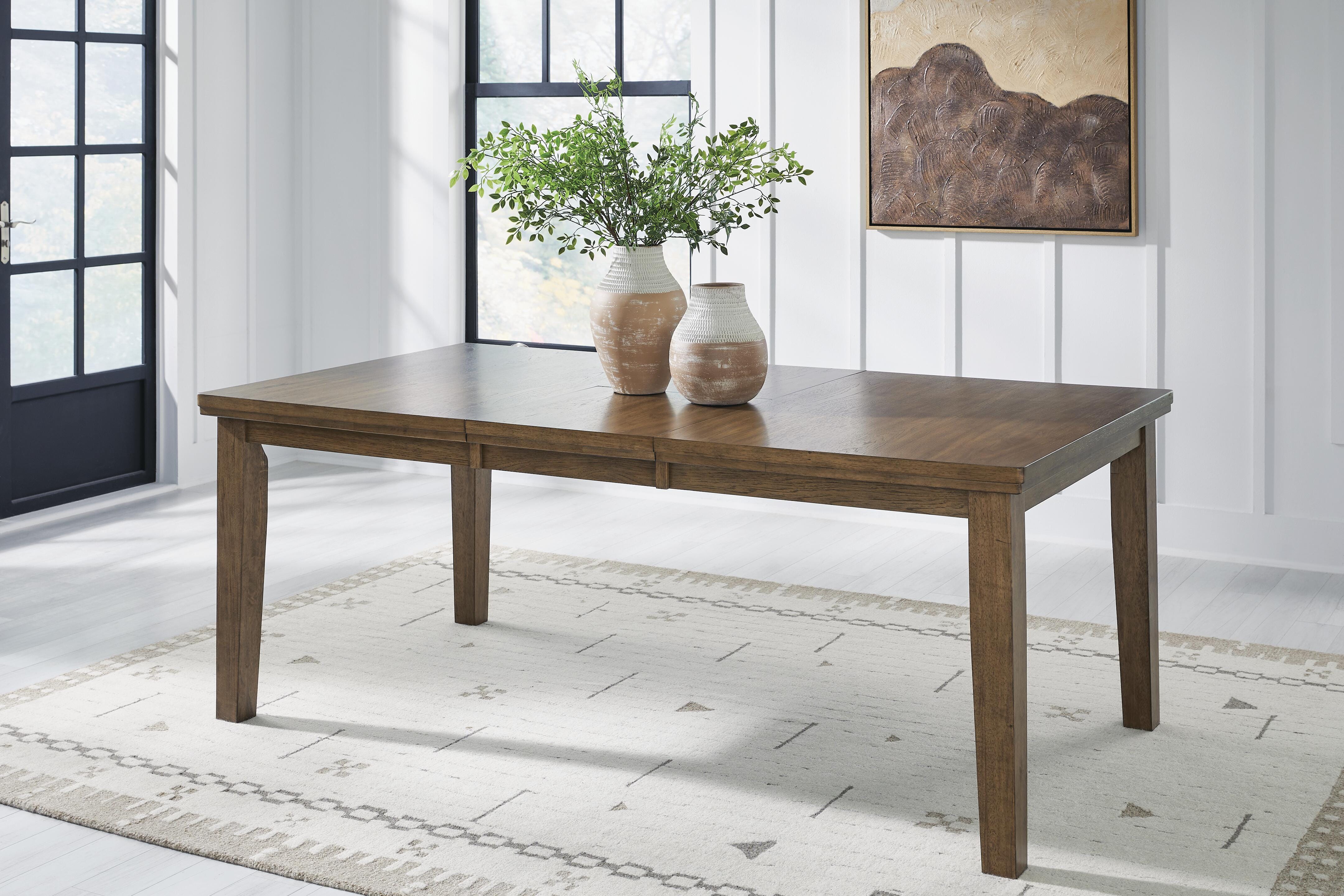 Urbinforte Extension Dining Table and 4 Chairs - image 11