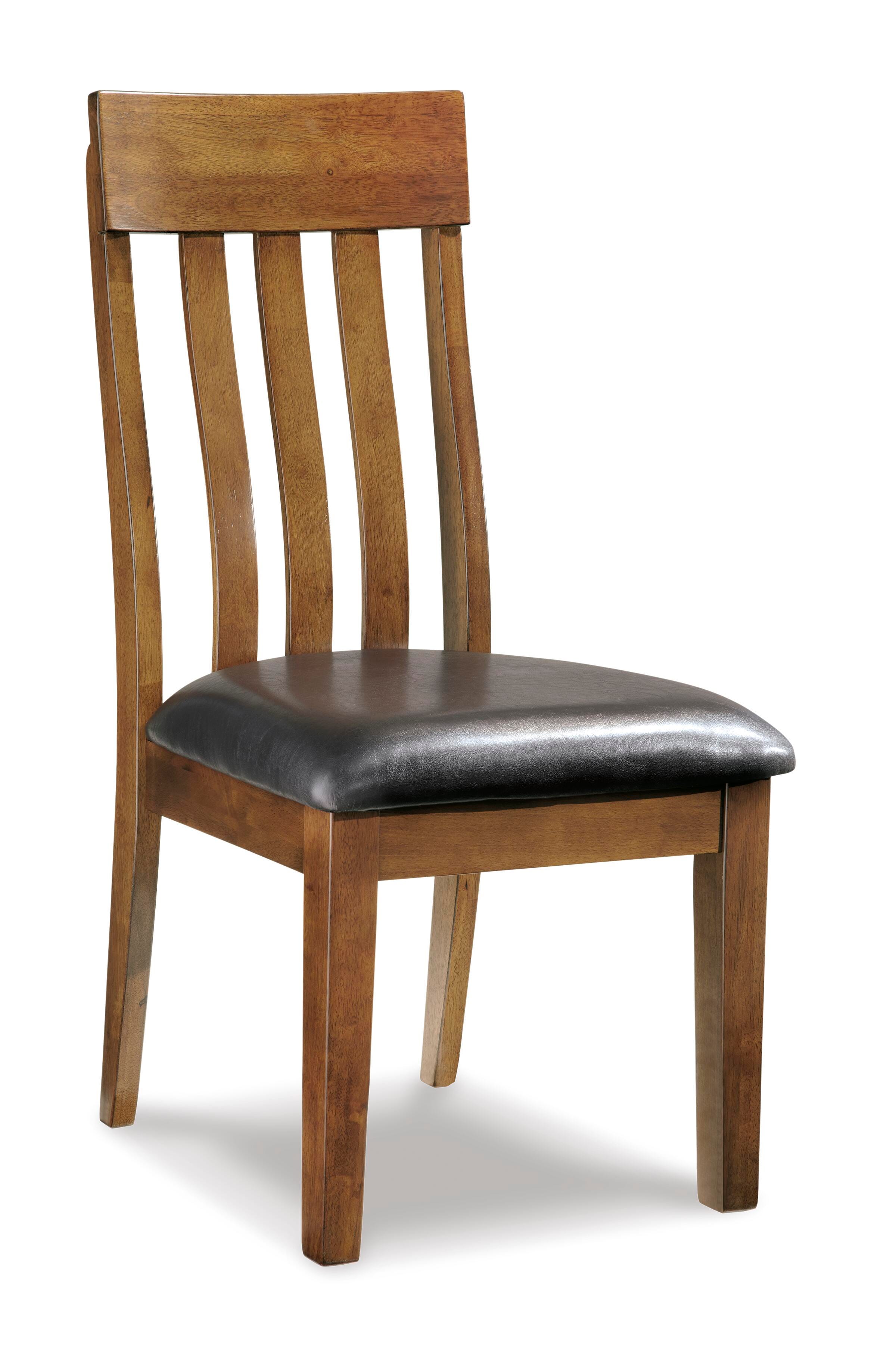 Ralene Dining Table and 4 Chairs, Medium Brown, large