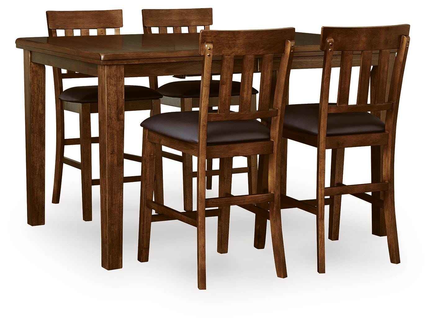 Ralene Counter Height Dining Table and 4 Barstools, , large