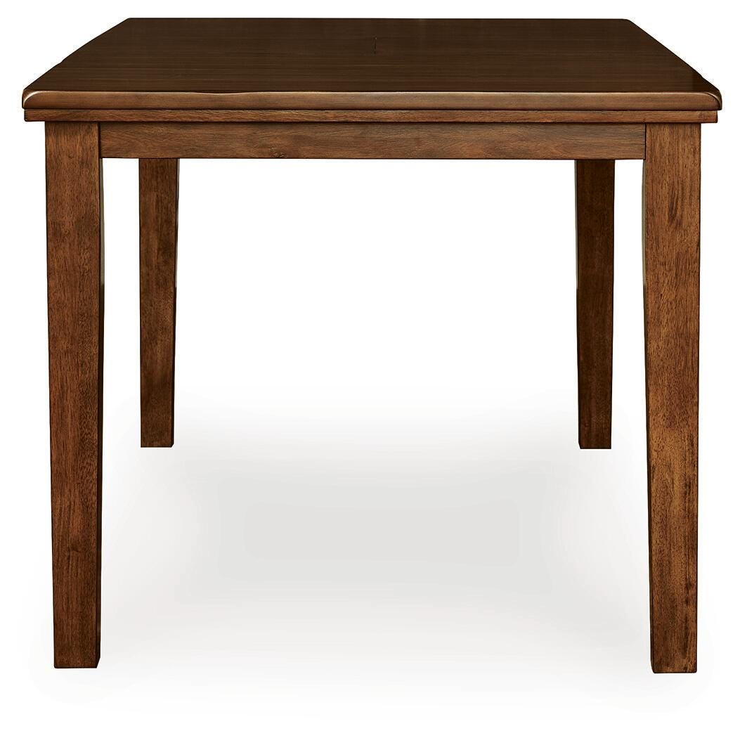 Mesa extensible de comedor de altura de mostrador Ralene - image 4