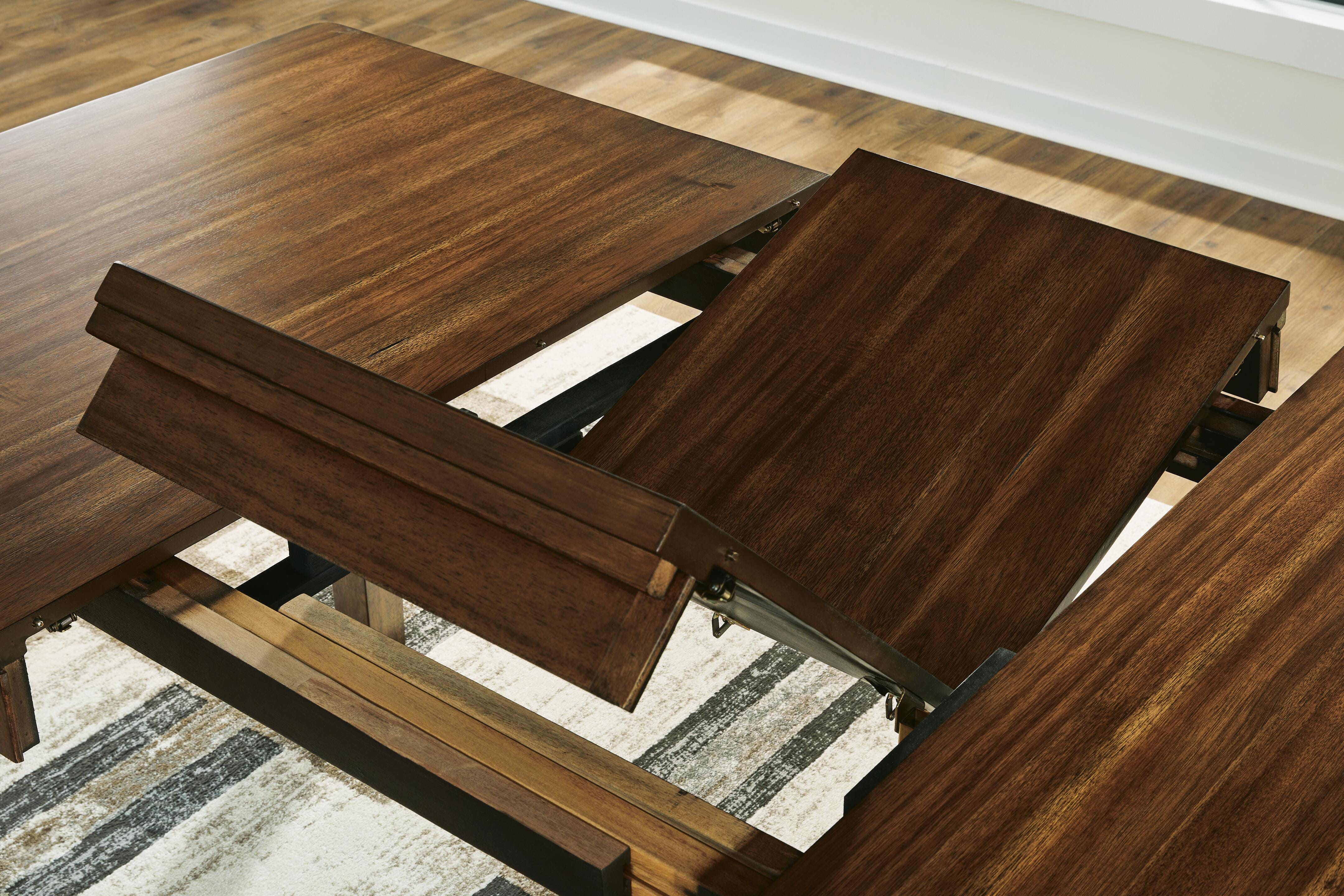 Ralene Counter Height Dining Extension Table, , large