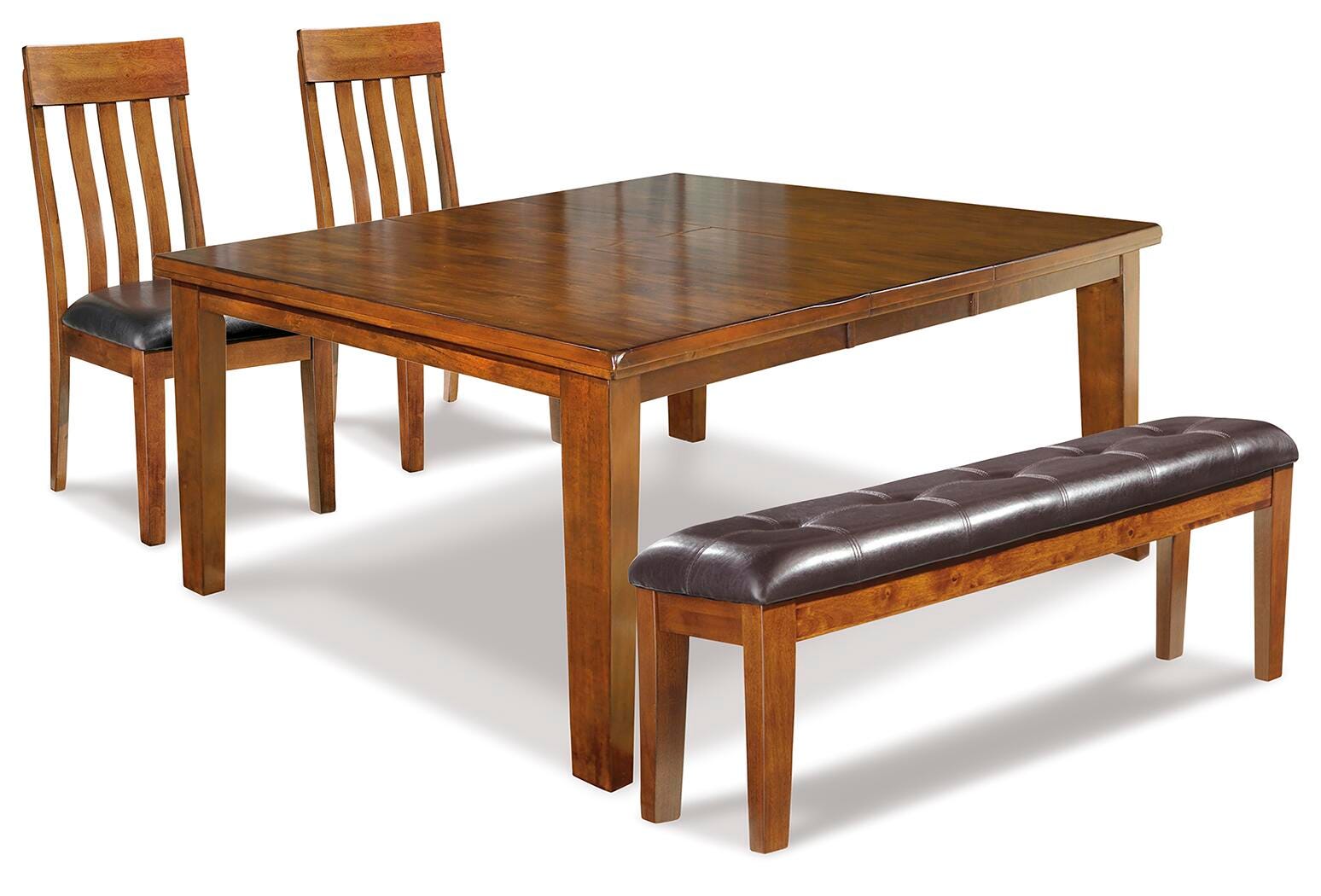 Ralene Dining Table and 2 Chairs and Bench - image 1