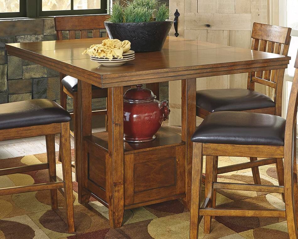 Ralene Counter Height Dining Extension Table - image 2