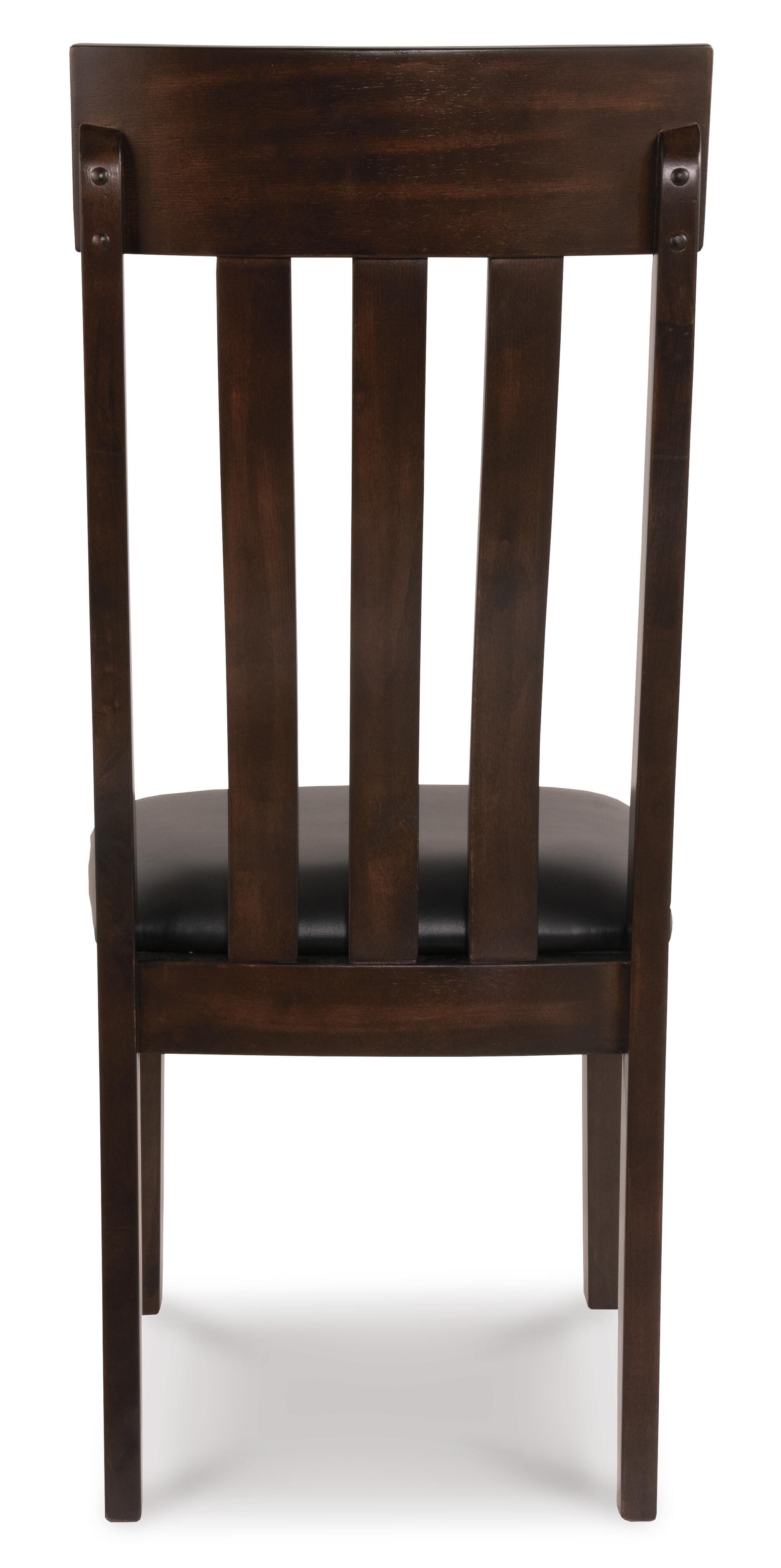 Haddigan Dining Chair, Dark Brown, large