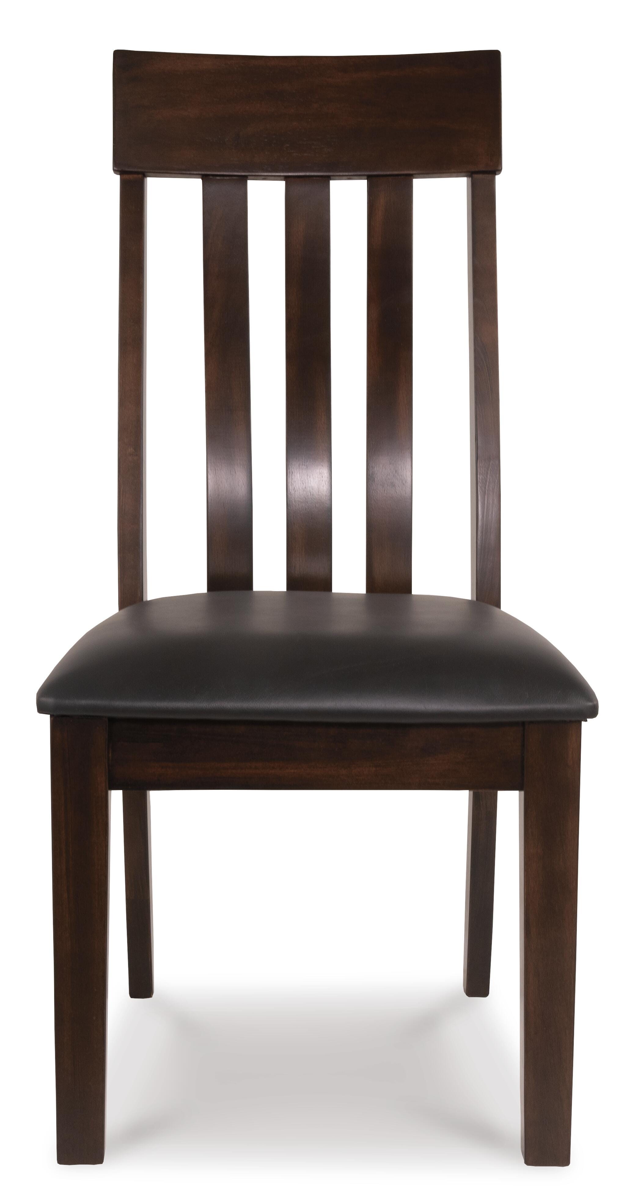 Haddigan Dining Chair, Dark Brown, large