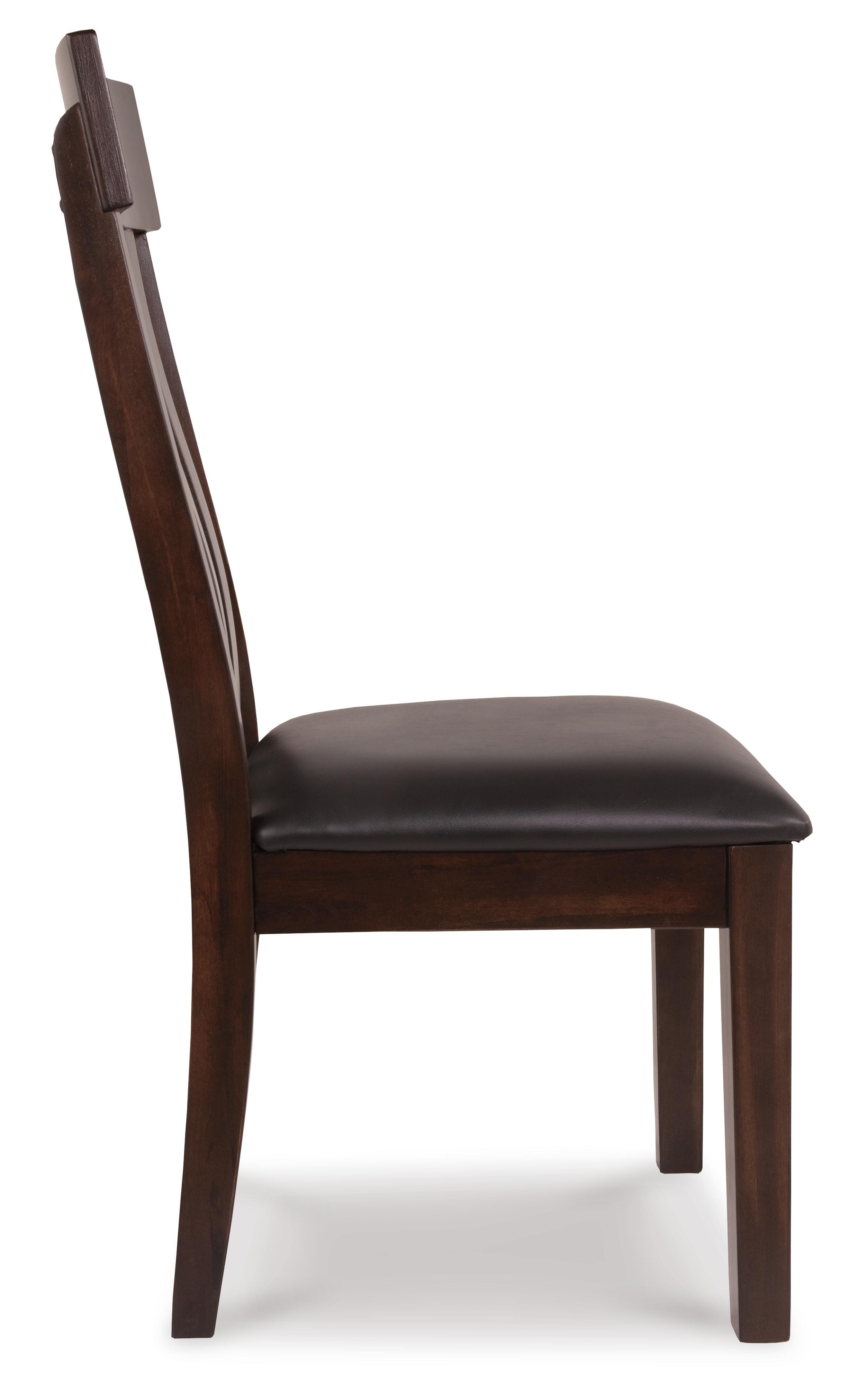 Haddigan Dining Chair, Dark Brown, large