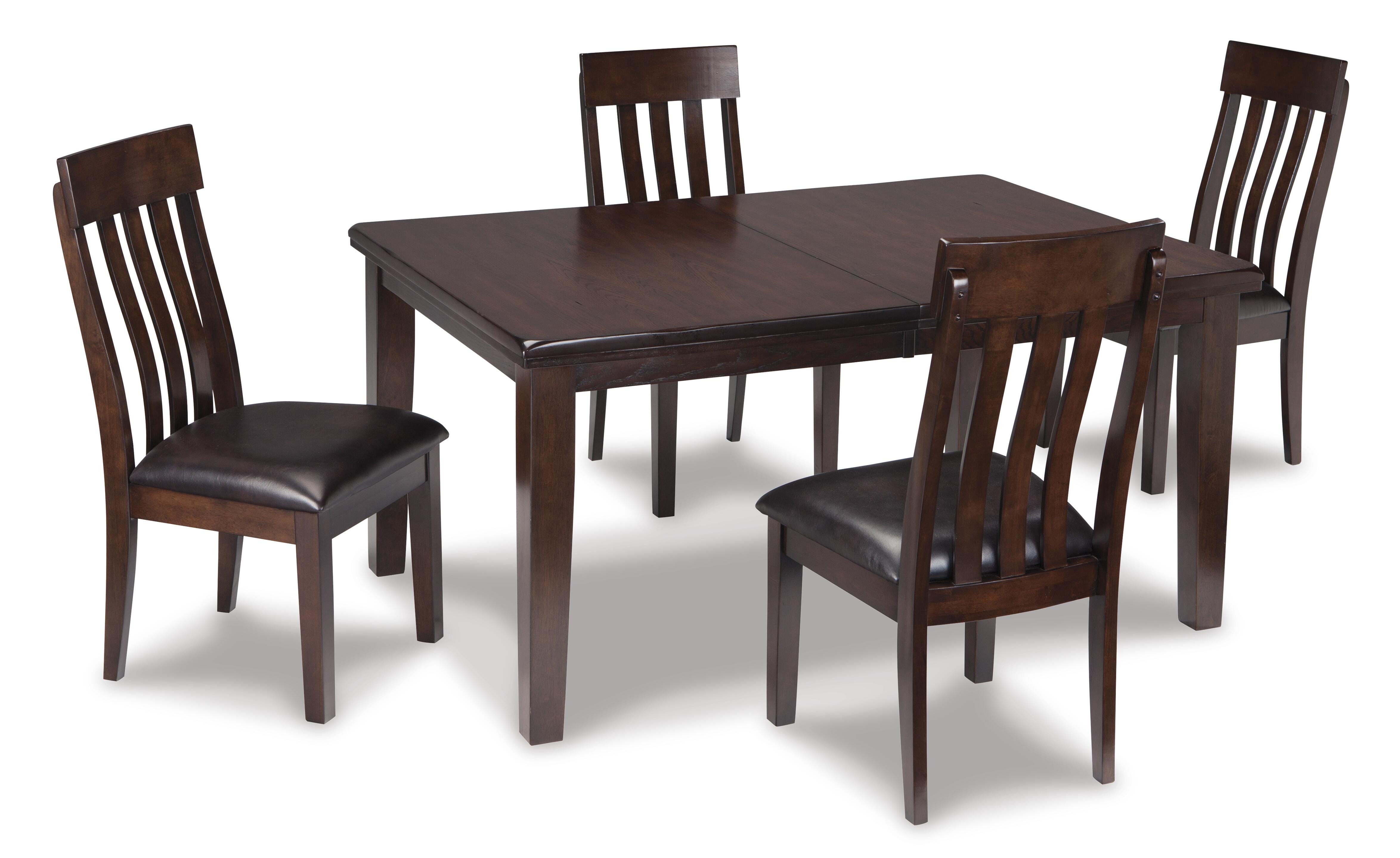 Mesa de comedor Haddigan y 4 sillas - image 2
