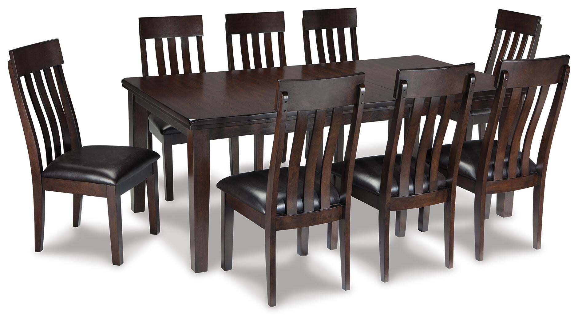 Haddigan Extendable Dining Table and 8 Chairs