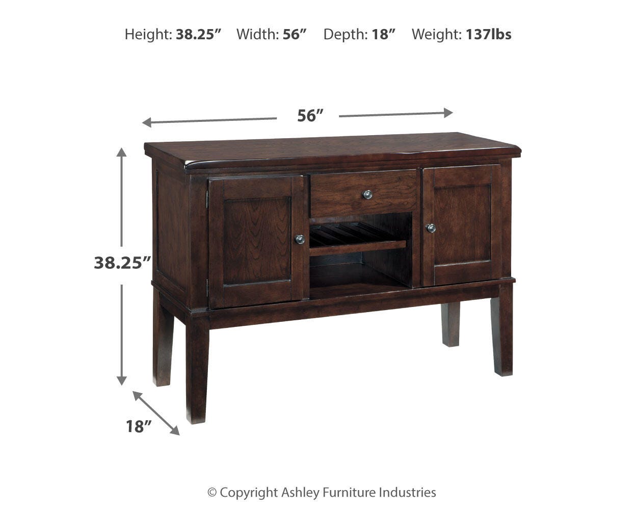Haddigan Dining Server, , large