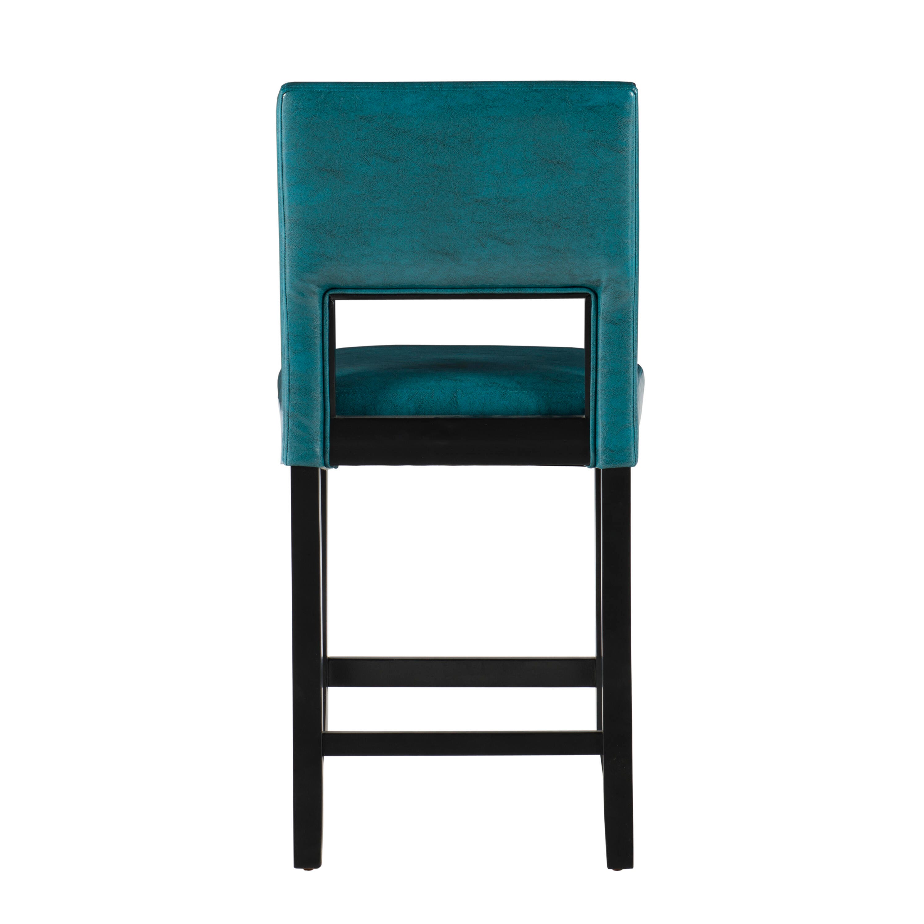 Linon Vega Counter Stool, Blue, large