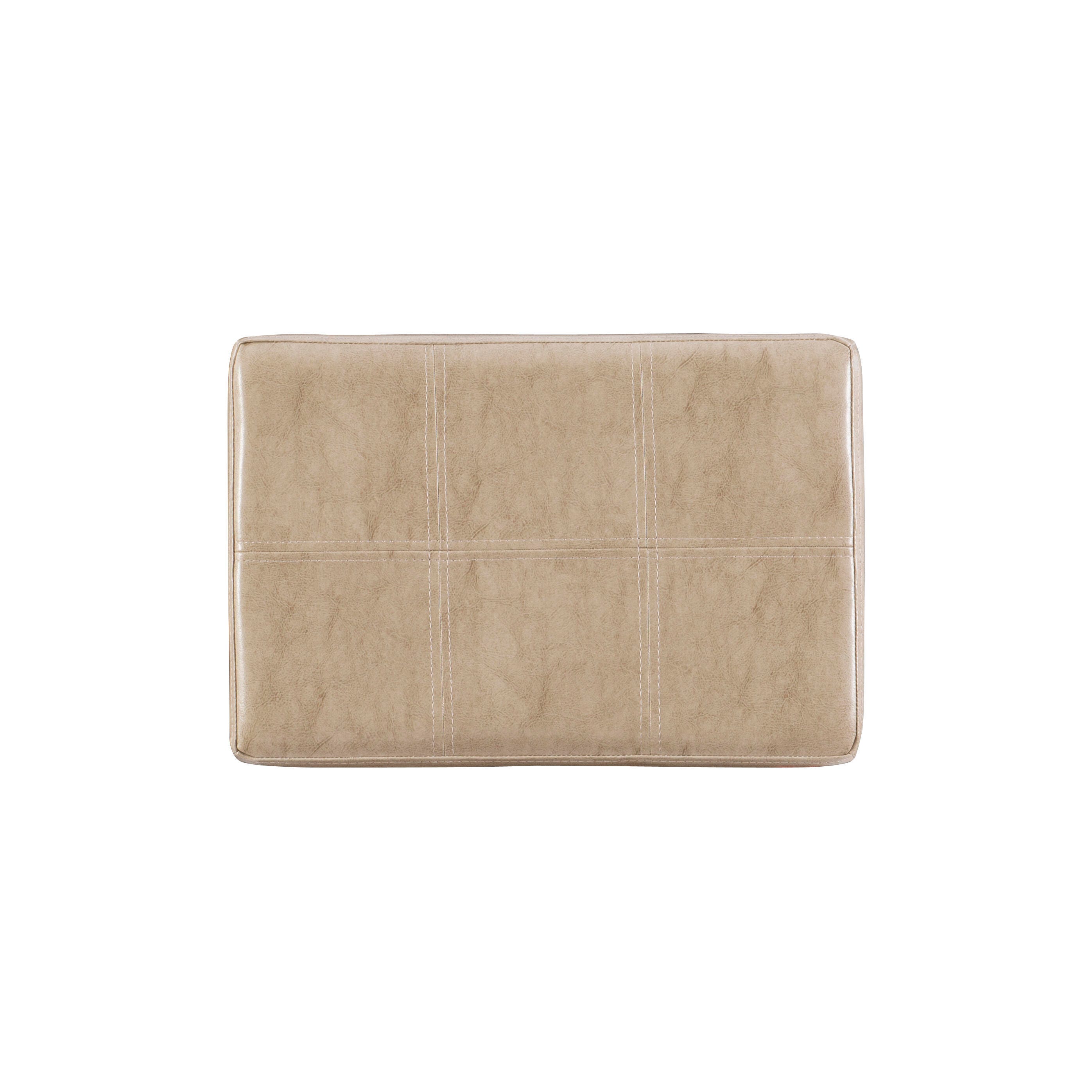 Linon Claridge Barstool, Sand, large