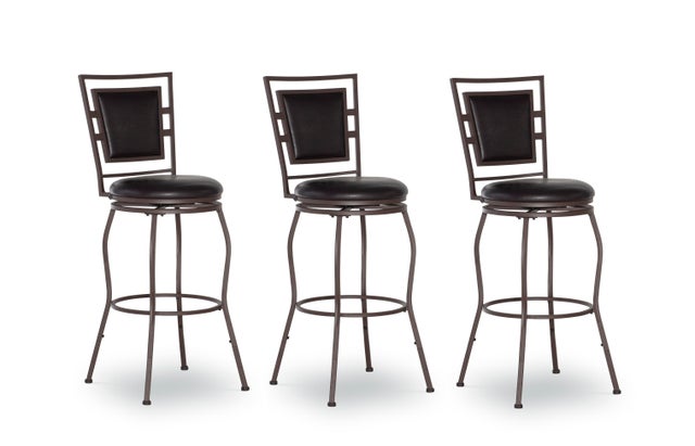 Alfred Townsend Adjustable Bar Stool Set