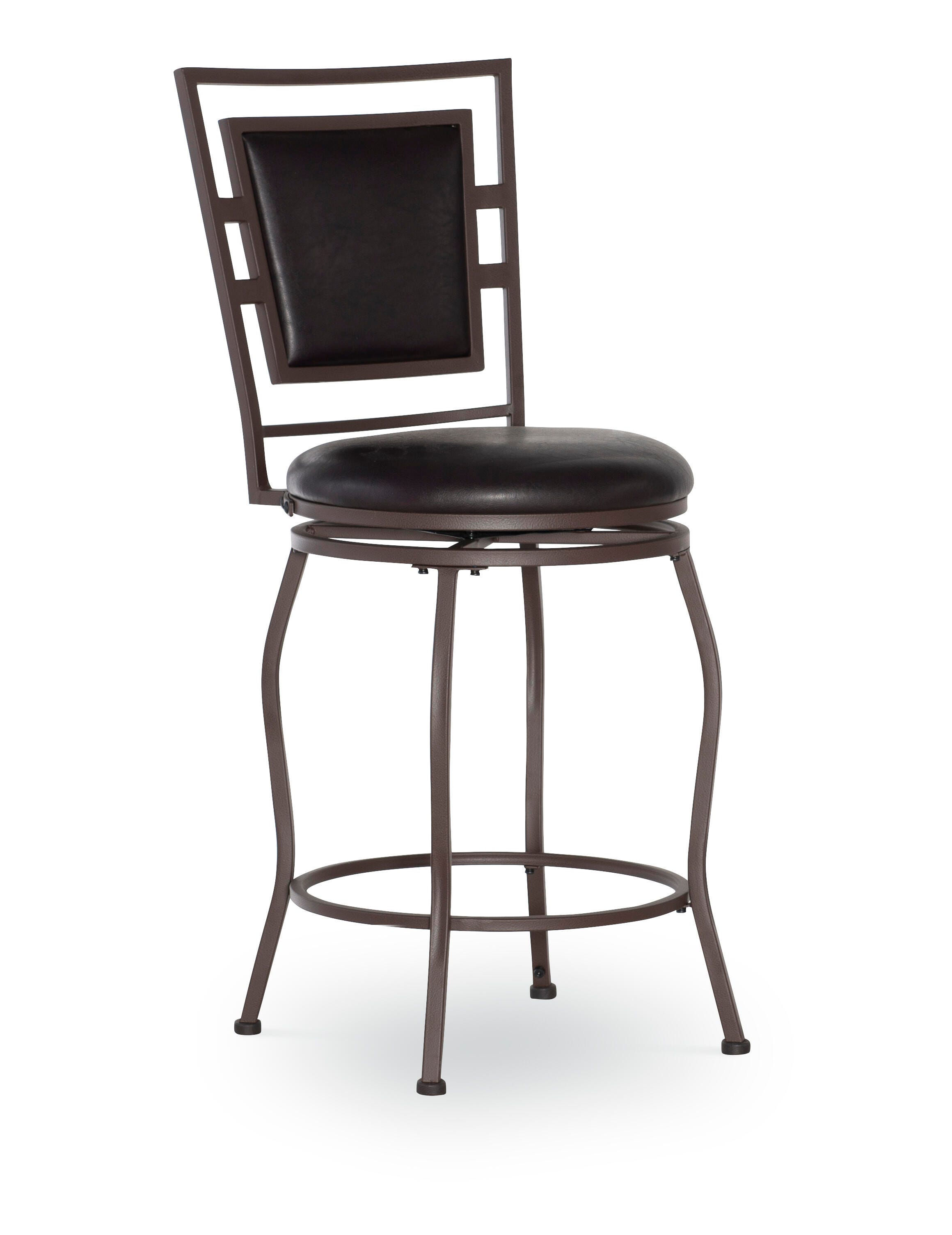 Linon Townsend Set of 3 Adjustable Stools, , large