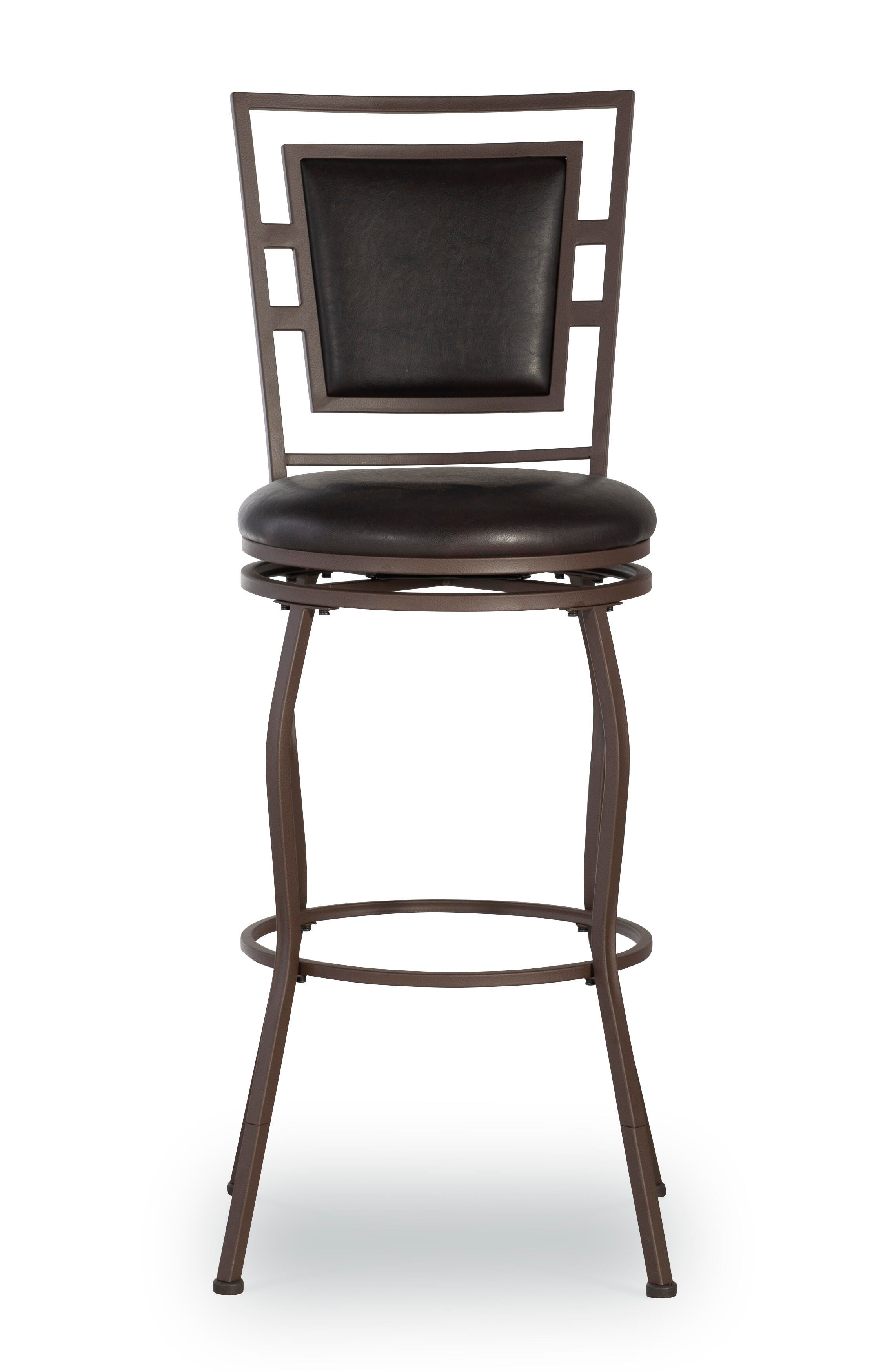 Linon Townsend Set of 3 Adjustable Stools, , large