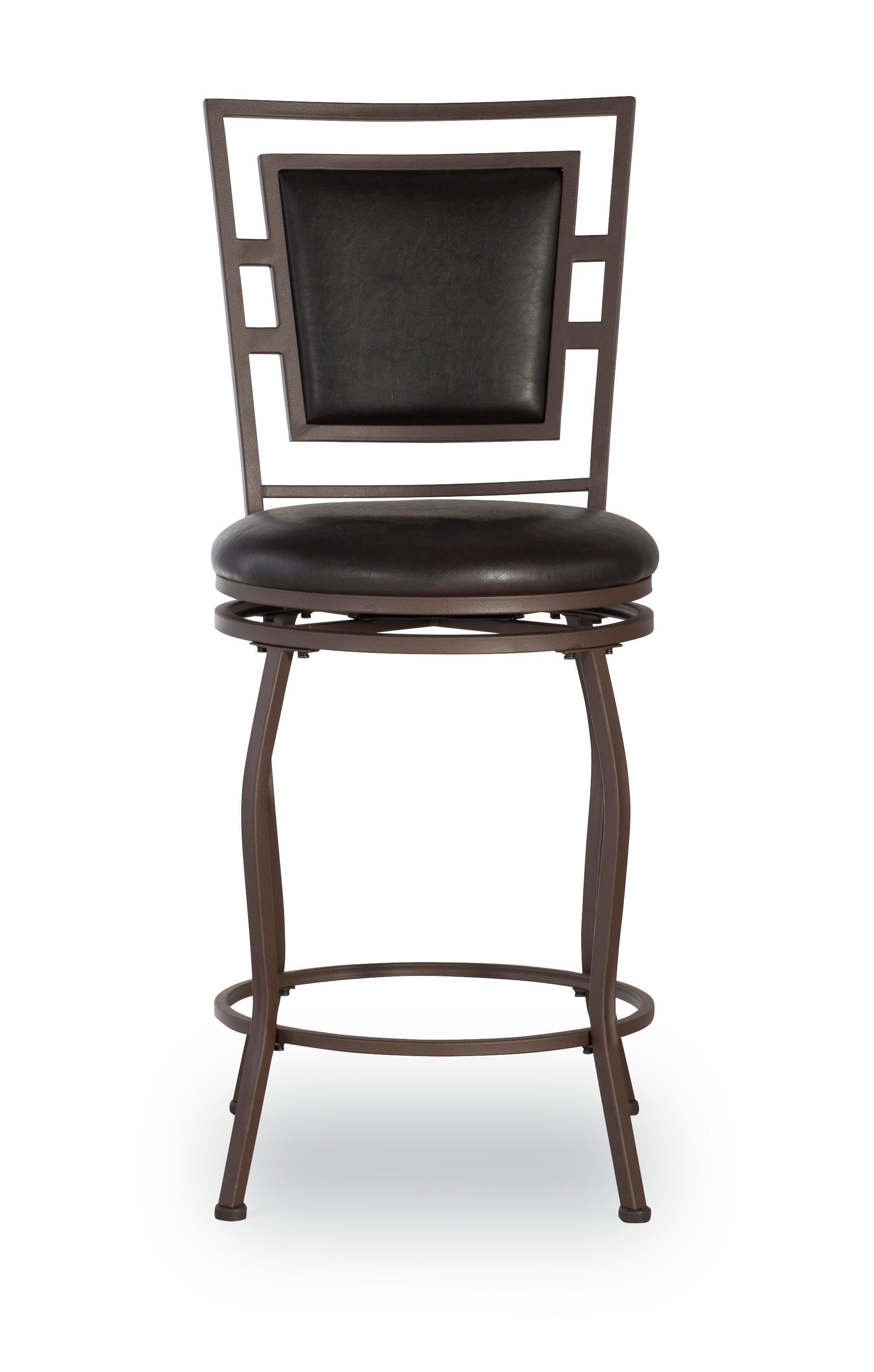 Linon Townsend Set of 3 Adjustable Stools, , large