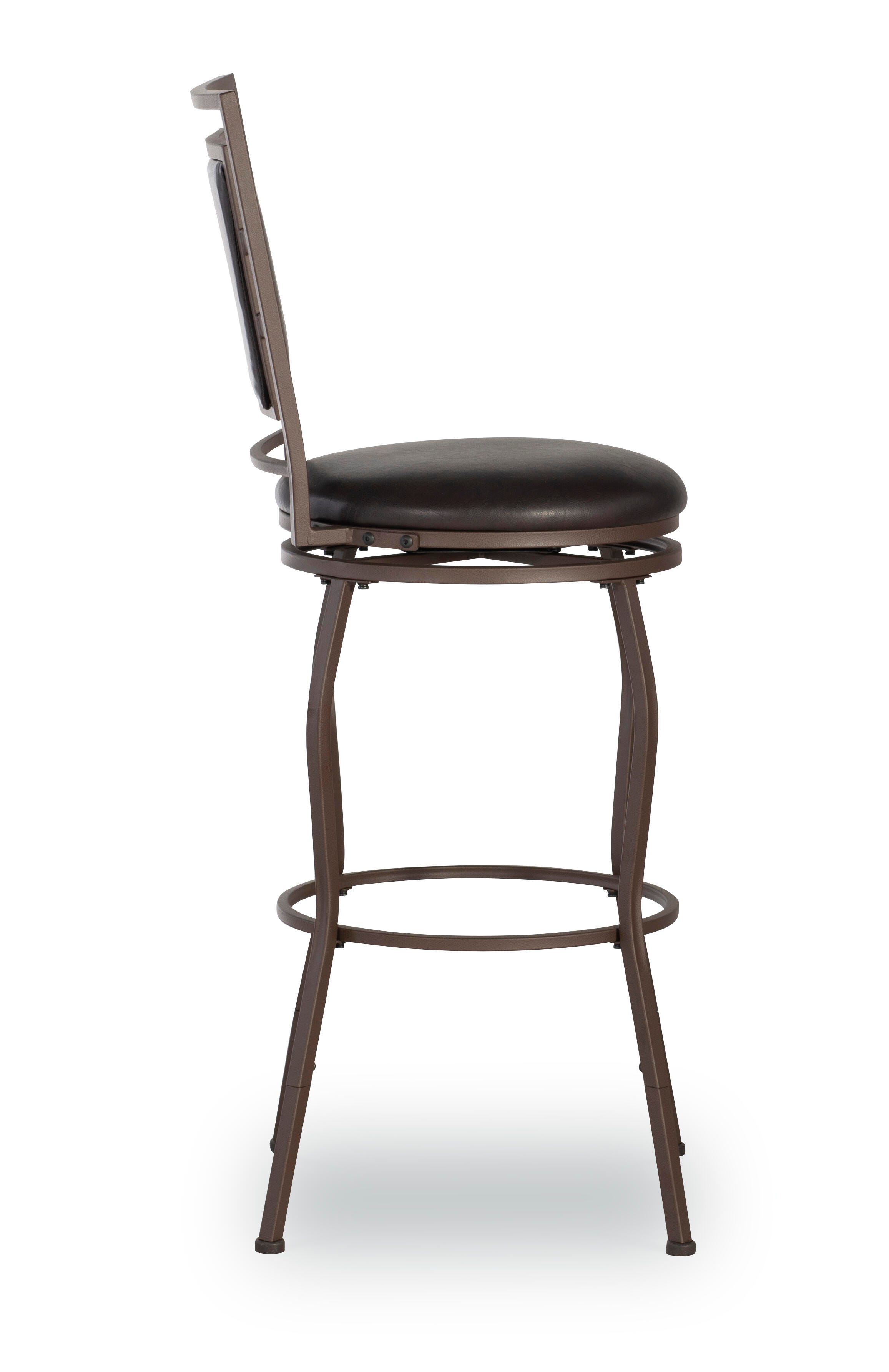 Linon Townsend Set of 3 Adjustable Stools, , large