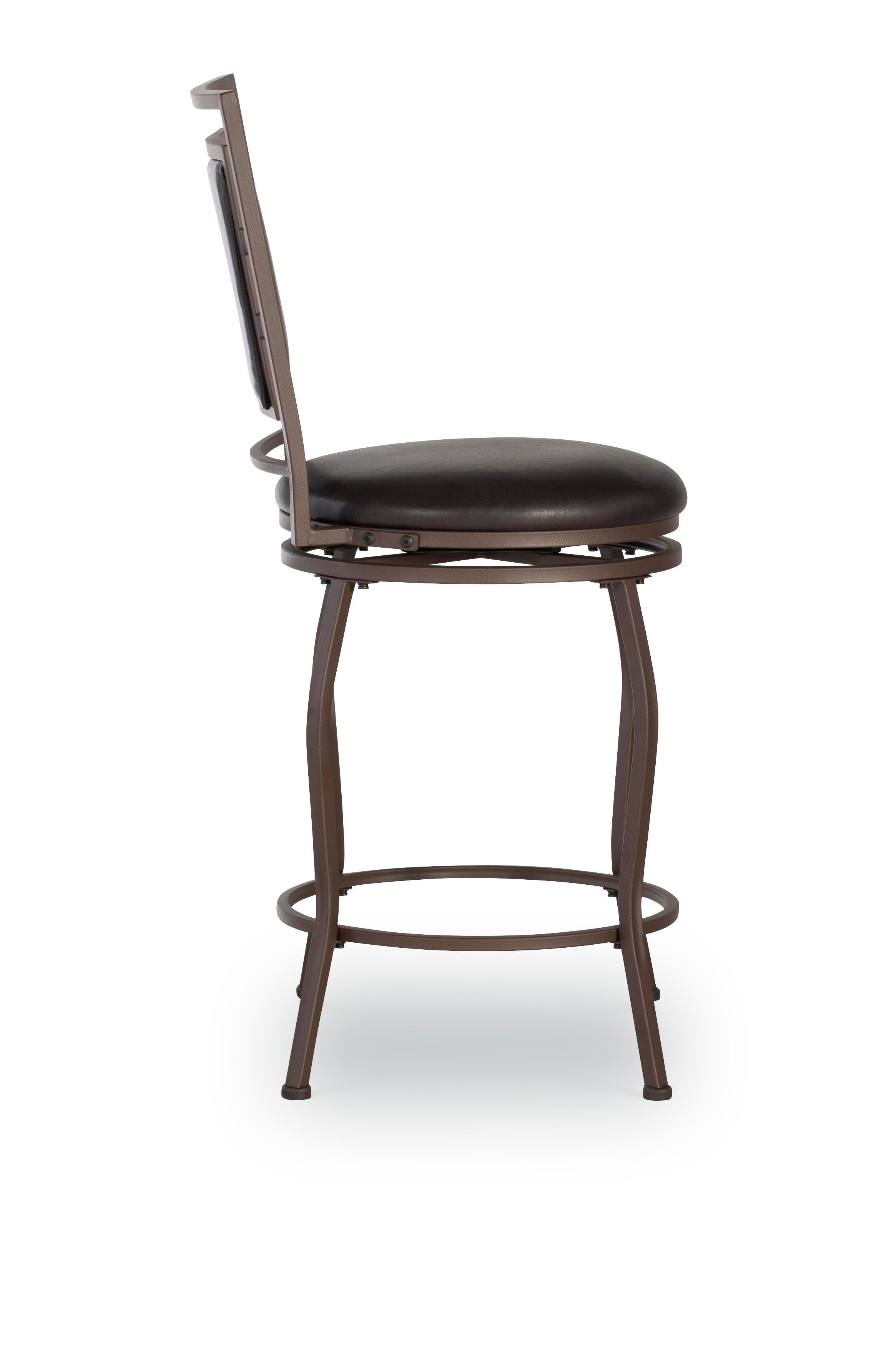 Linon Townsend Set of 3 Adjustable Stools, , large