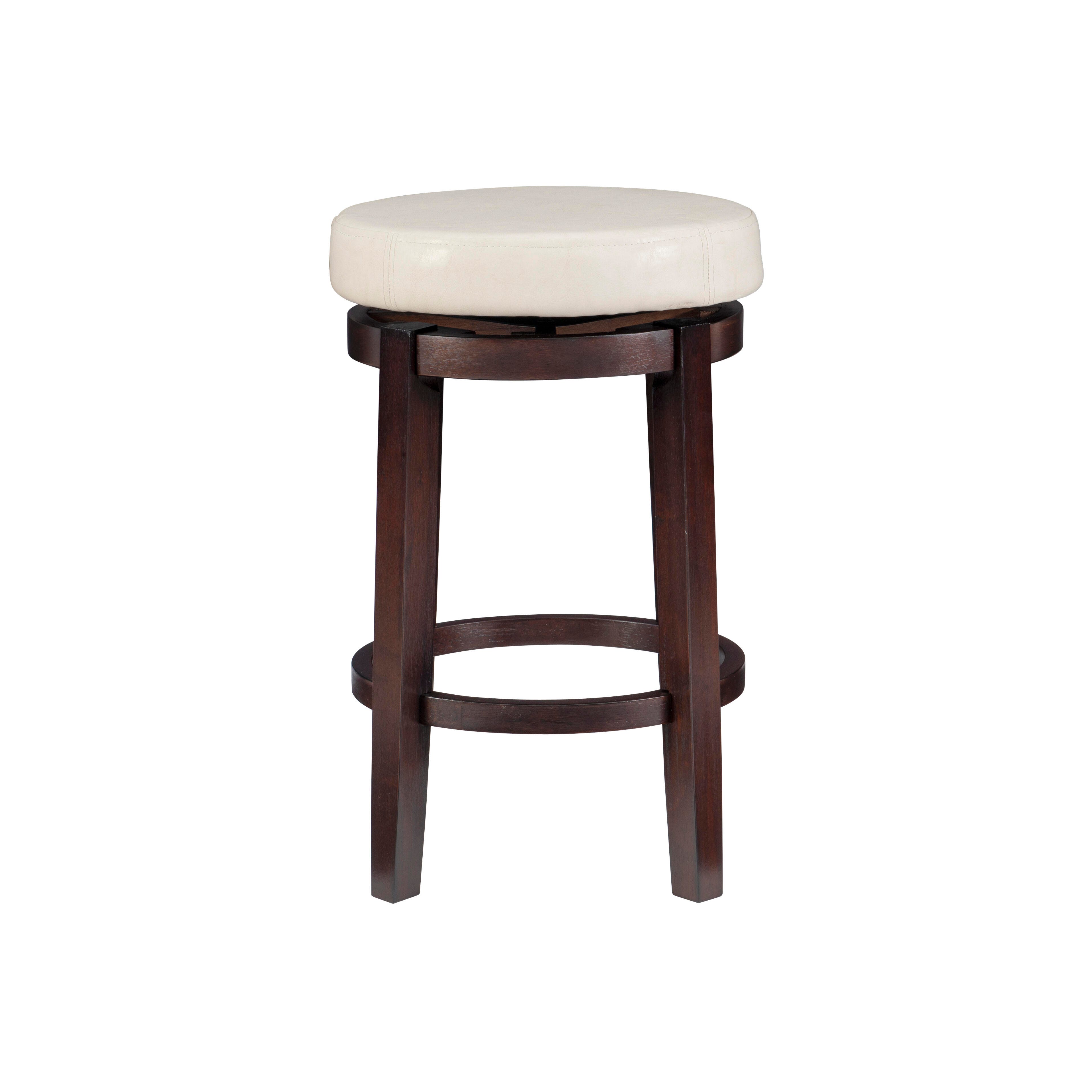 Linon Maya Counter Stool, Cream, large