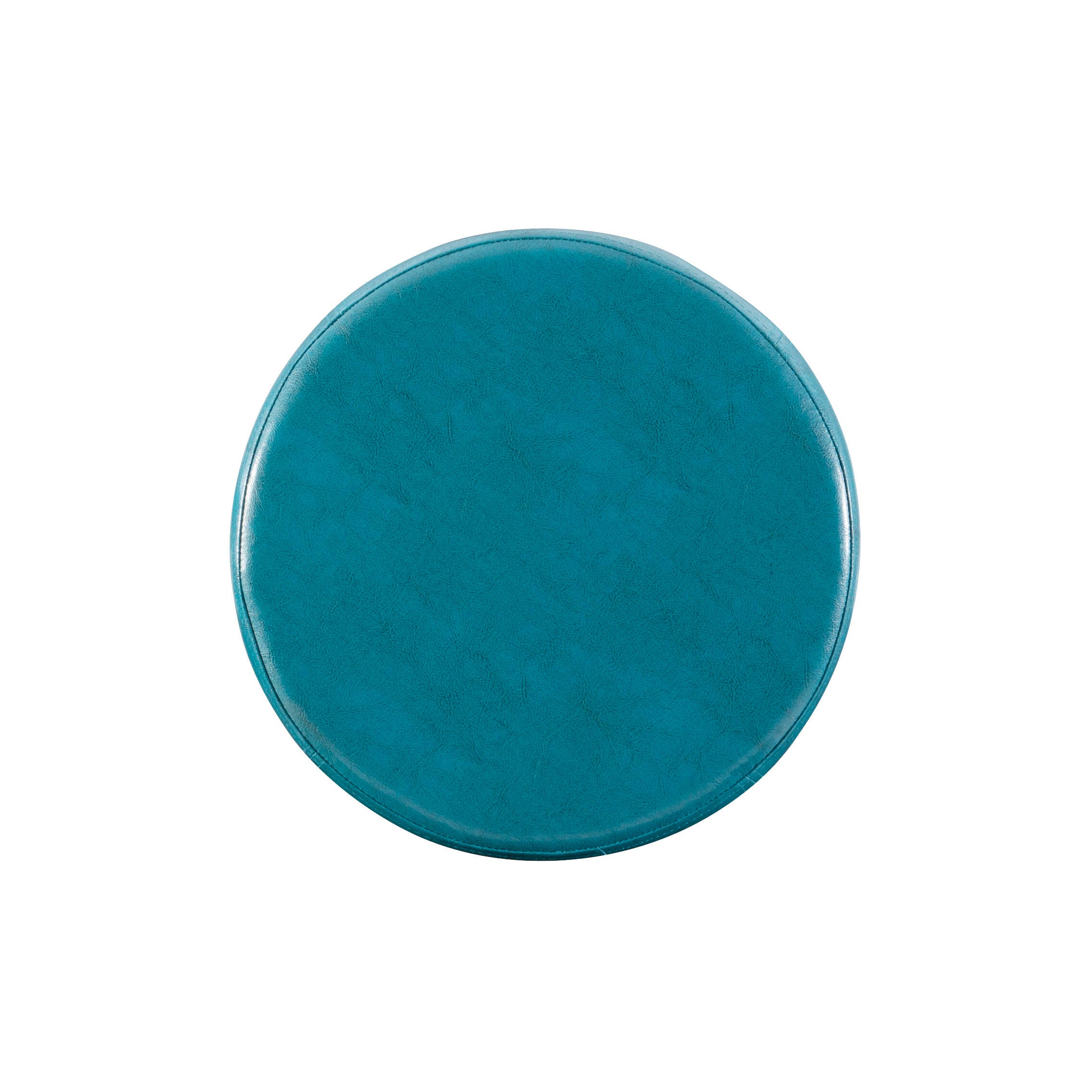 Linon Maya Bar Stool, Blue, large