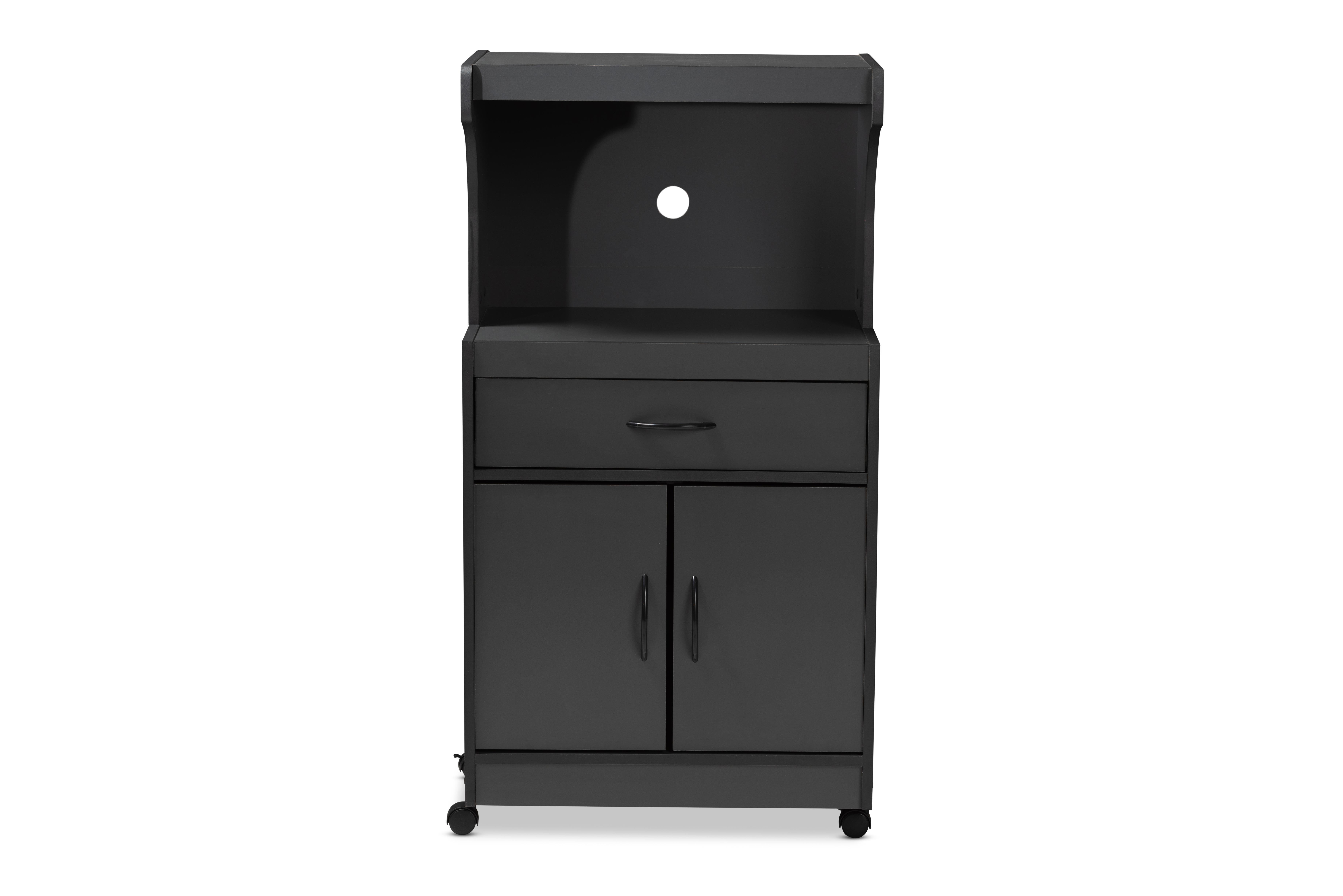 Modern Kitchen Cabinet, Charcoal, large