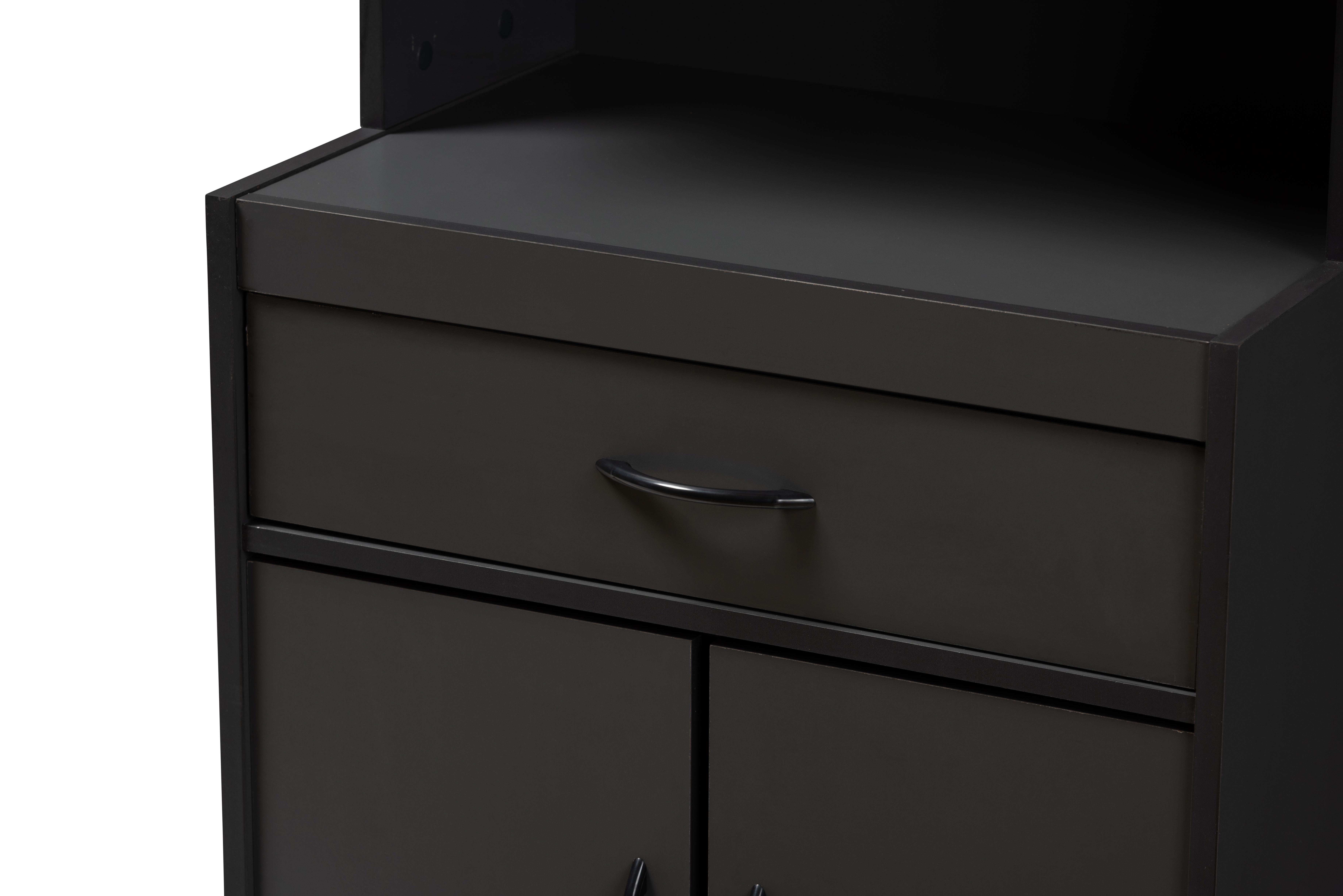 Modern Kitchen Cabinet, Charcoal, large