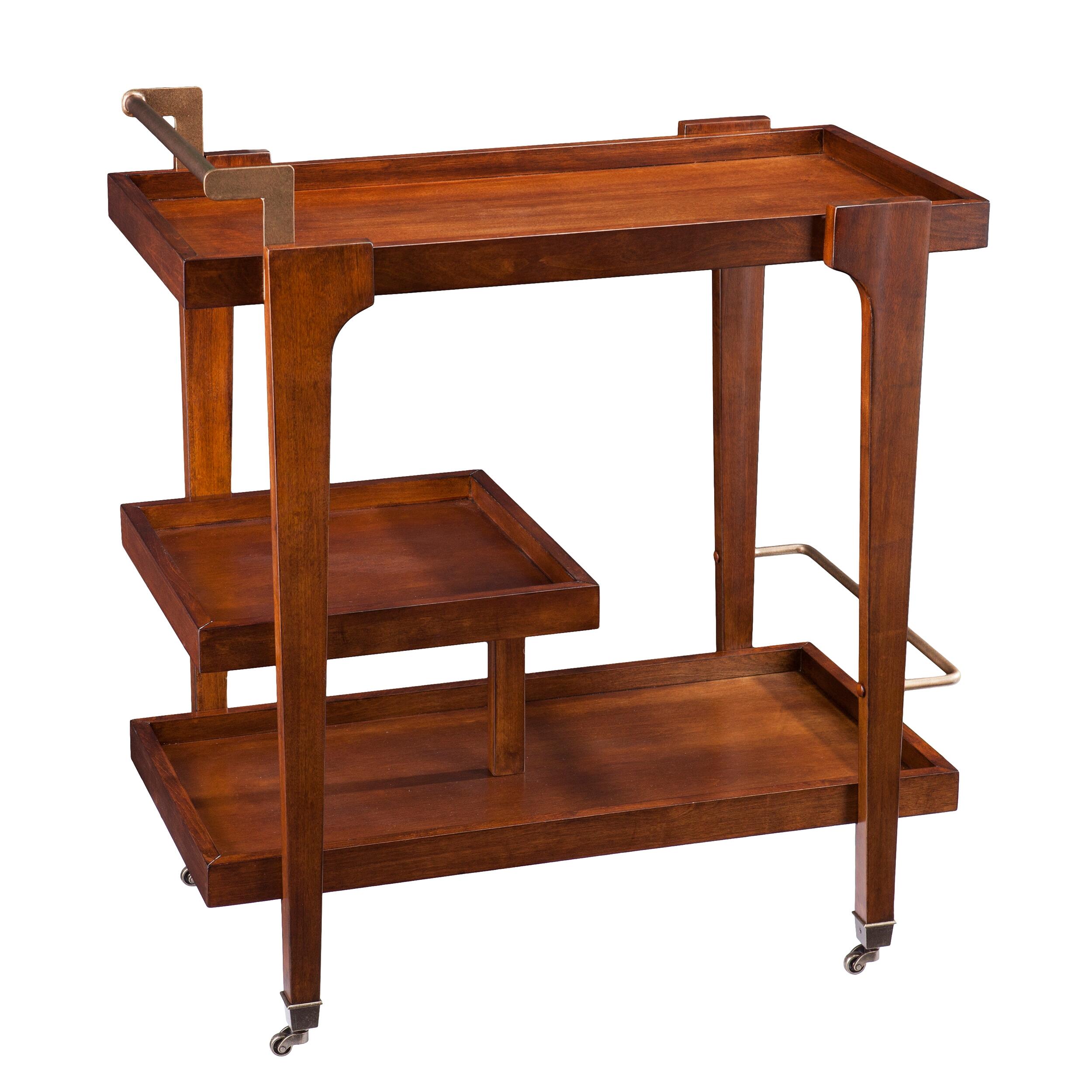 Southern Enterprises Bar Cart - Thumbnail 4