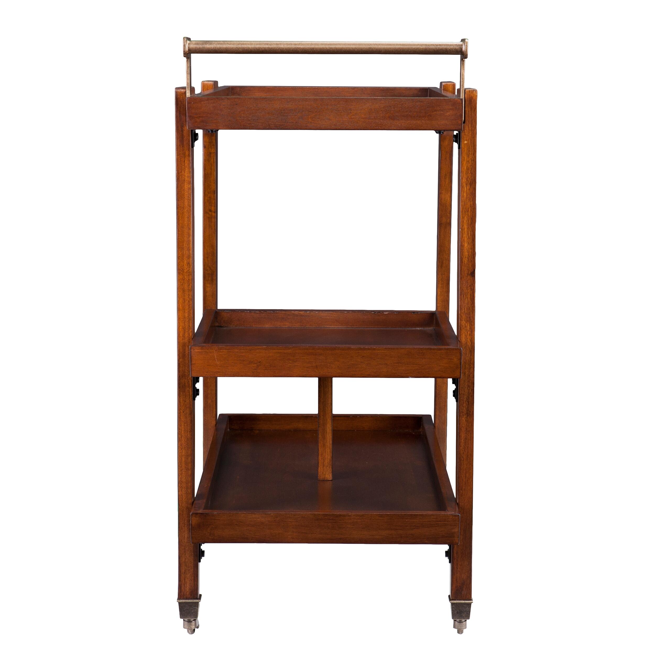 Southern Enterprises Bar Cart - Thumbnail 5