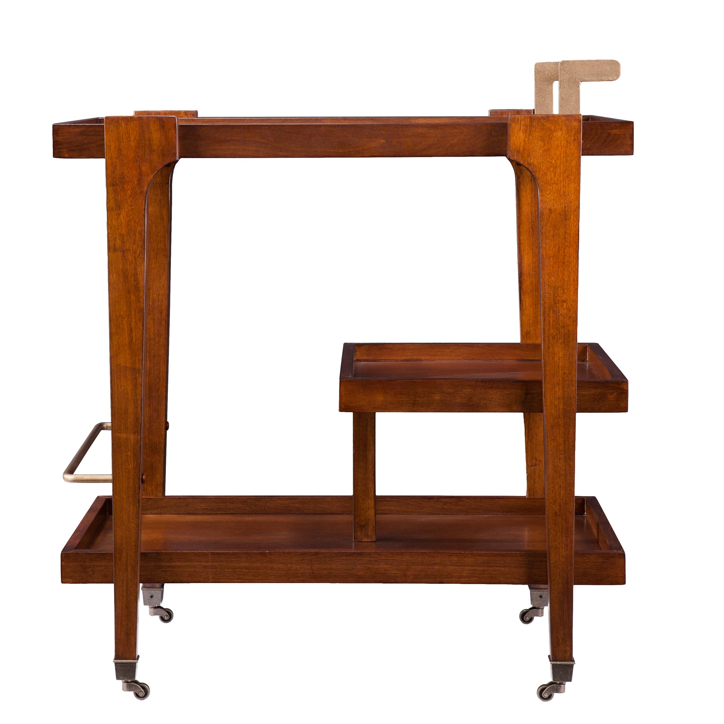 Southern Enterprises Bar Cart - Thumbnail 5