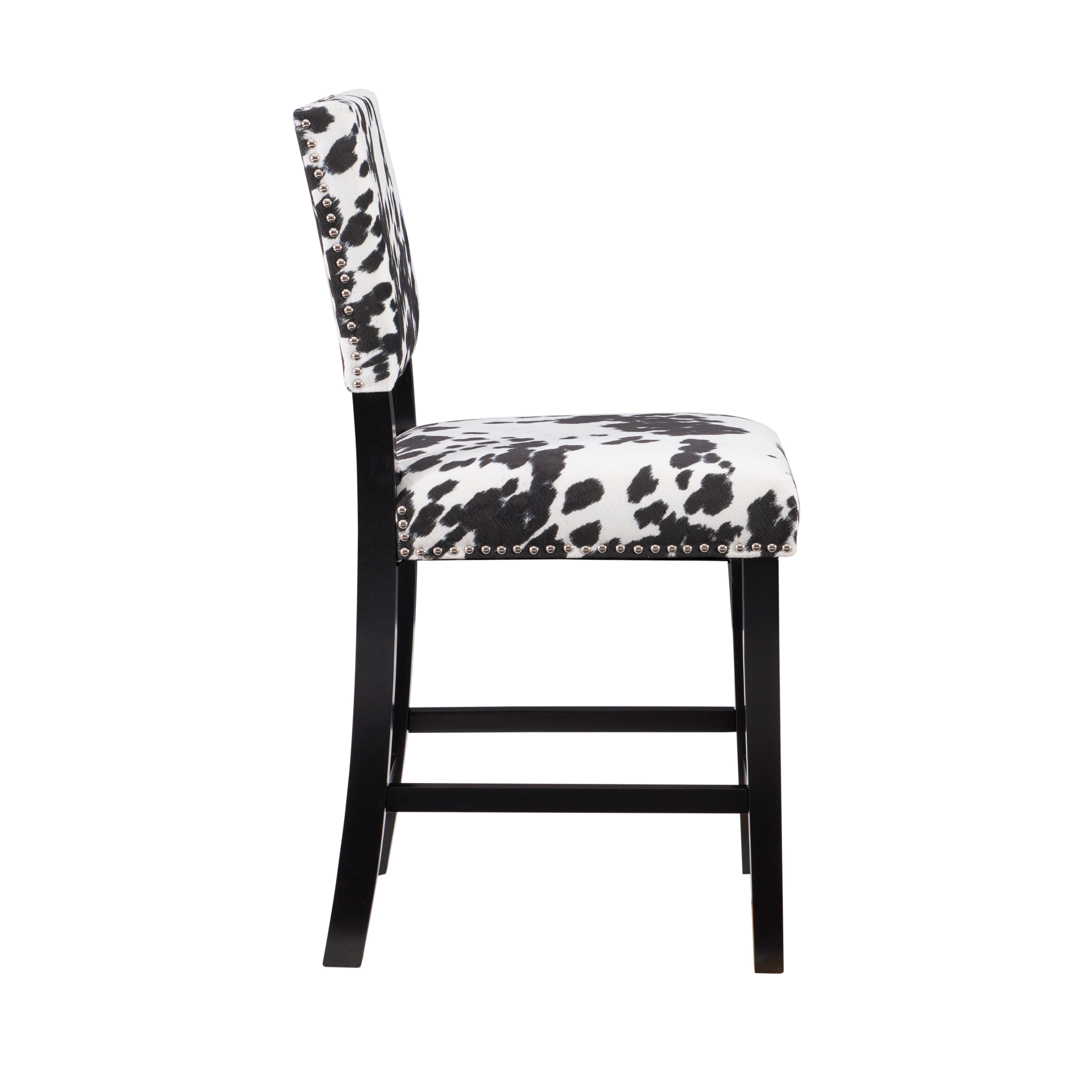 Linon Wes Bar Stool - Thumbnail 2