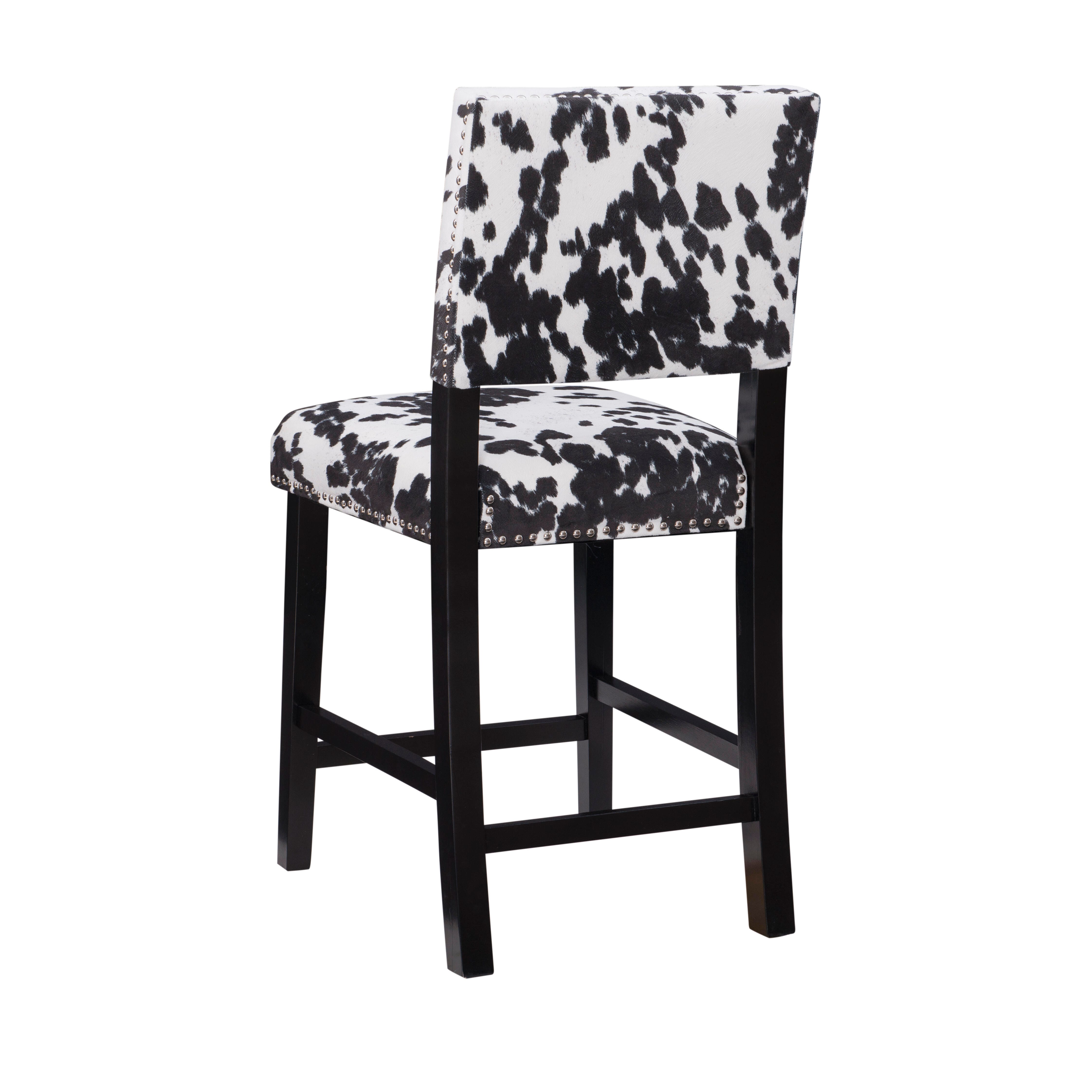 Linon Wes Bar Stool - Thumbnail 3