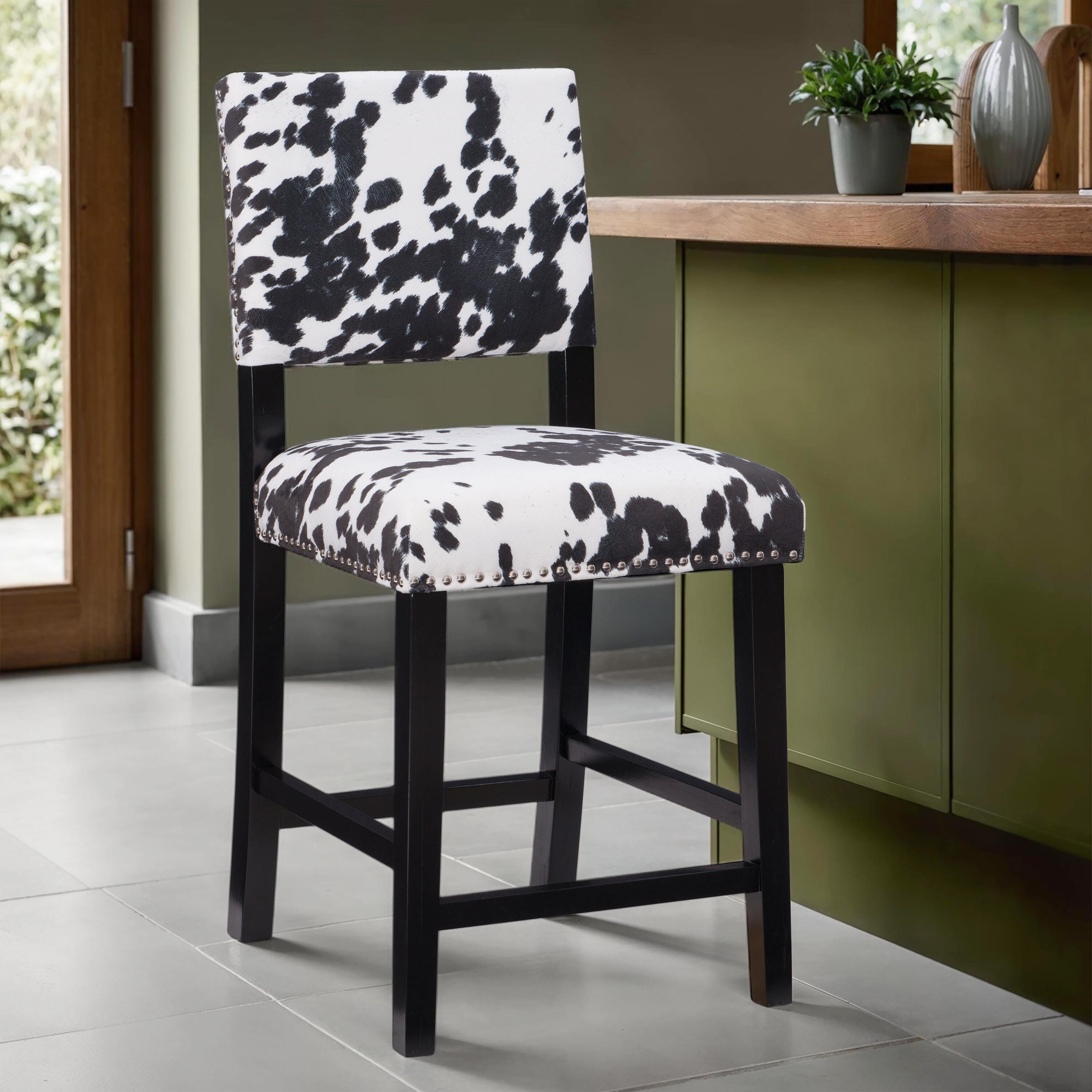 Linon Wes Bar Stool