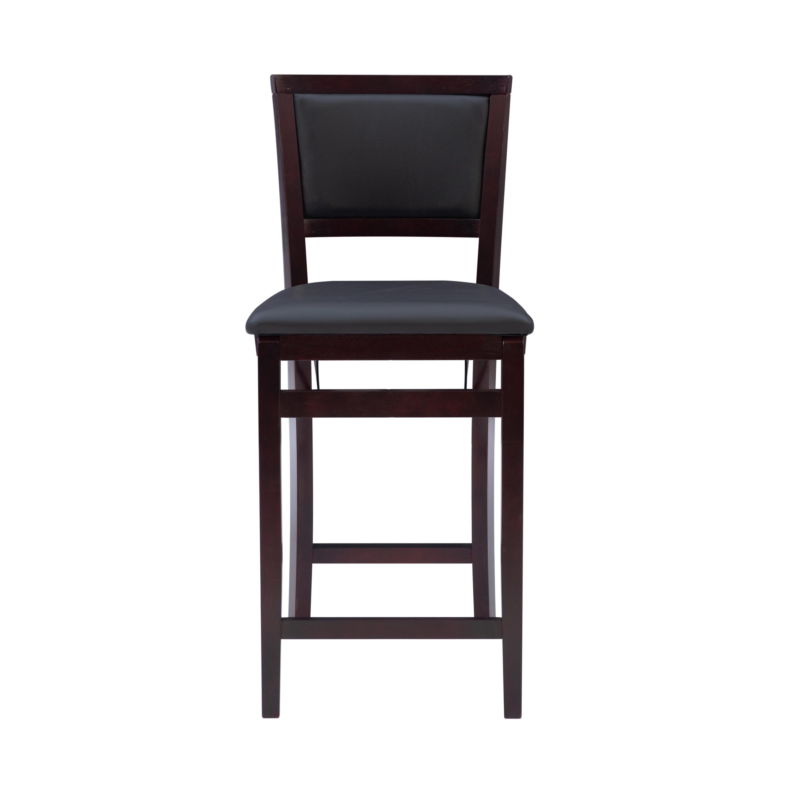 Linon Marley Pad Back Folding Counter Stool, , large
