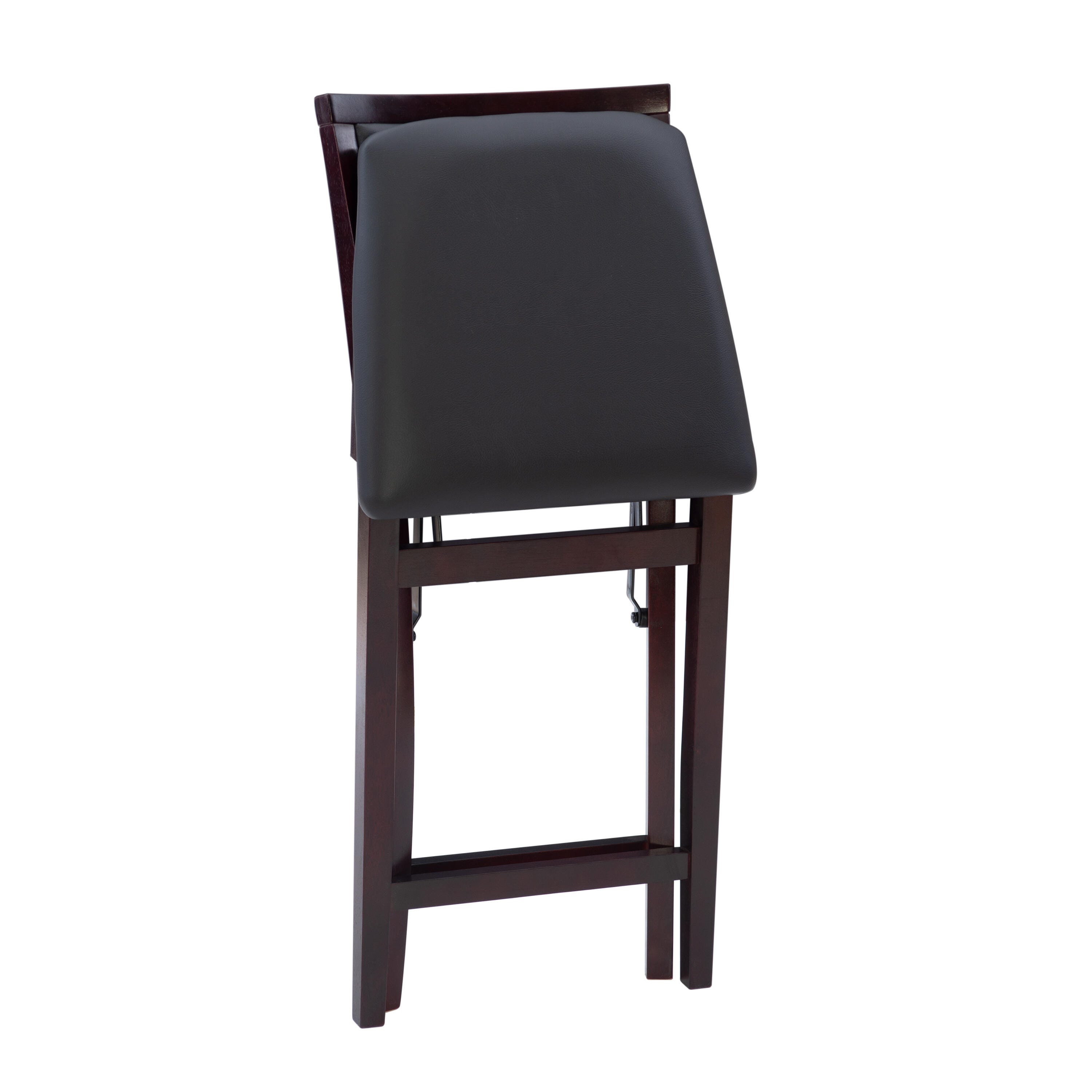 Linon Marley Pad Back Folding Counter Stool, , large