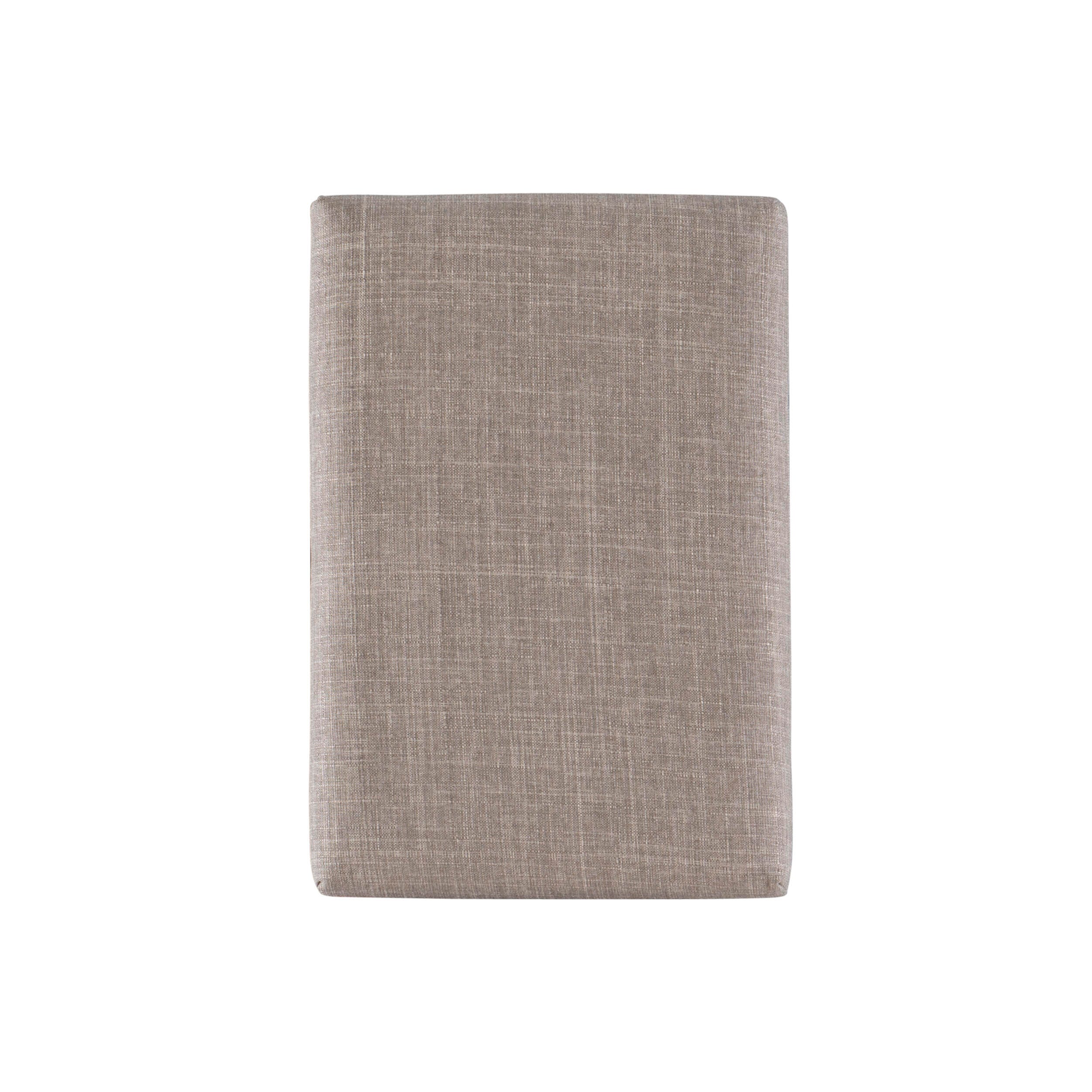 Backless Claridge Barstool, Gray/Brown, large