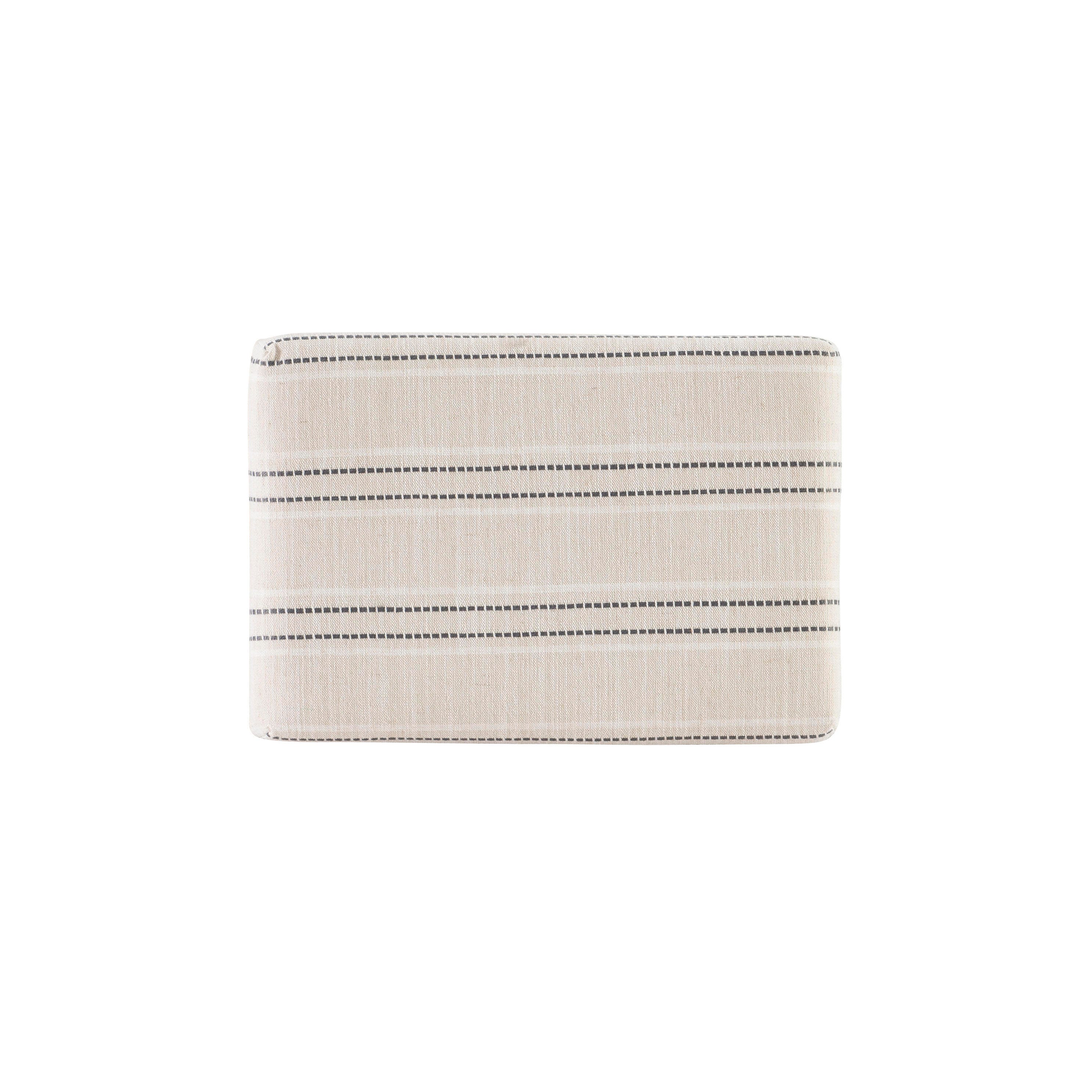 Backless Claridge Counter Stool, White/Natural, large