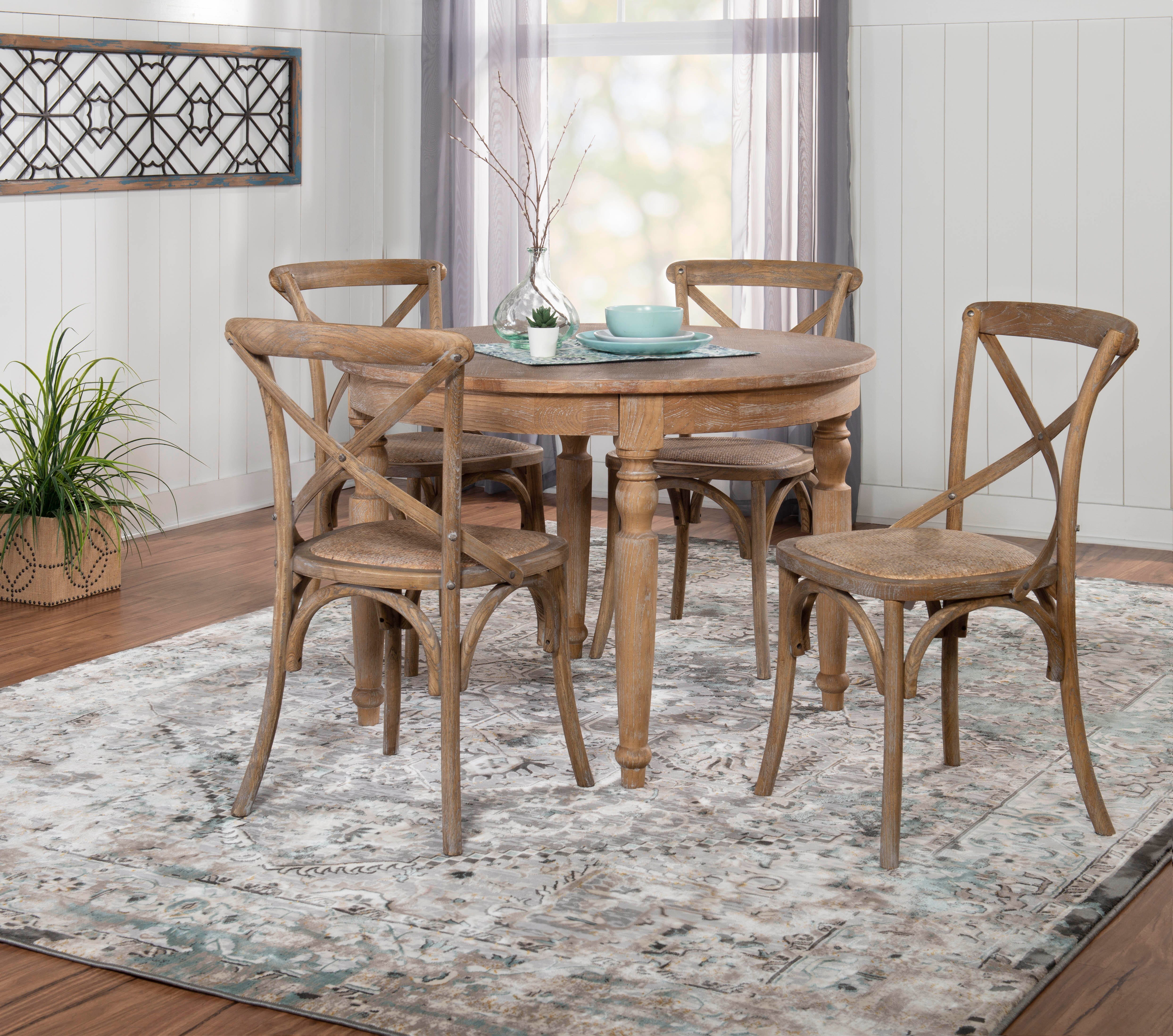 Linon Cara Set of Two Bentwood Chairs, , large