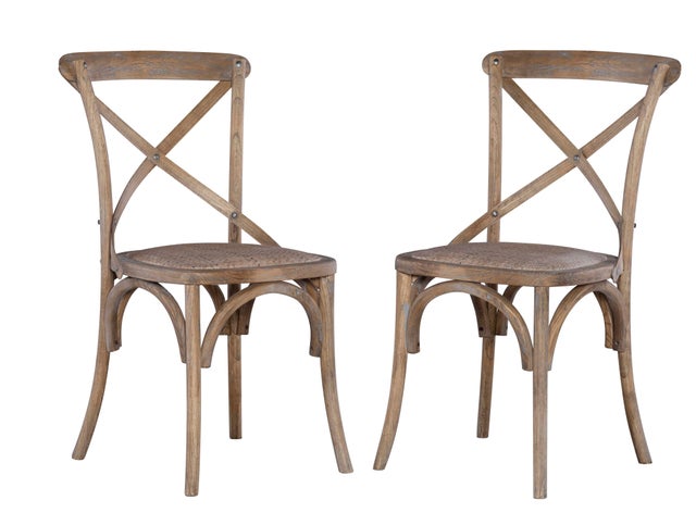 Cara Bentwood Chairs (Set of 2)