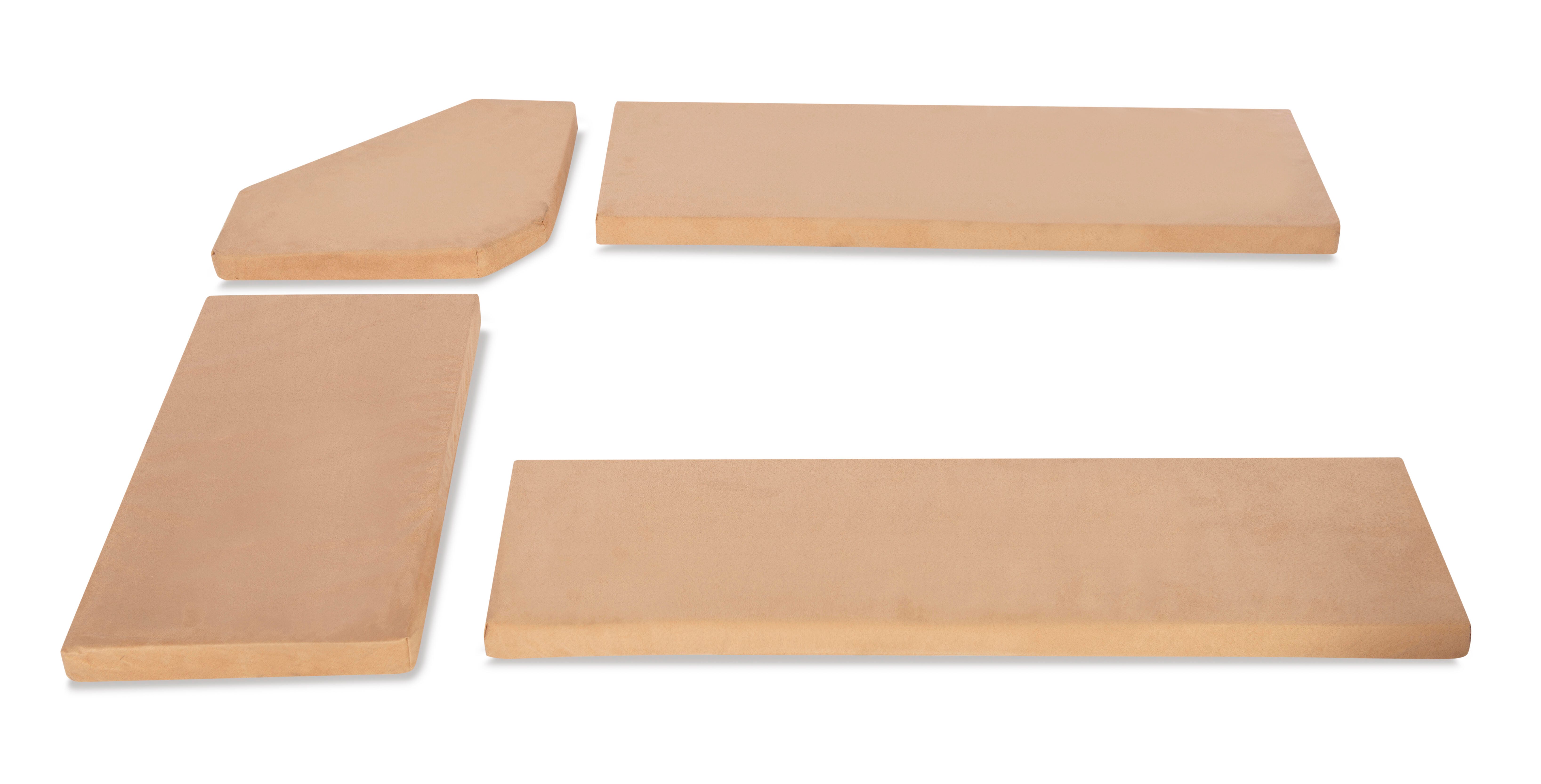 Linon Hanah Nook Cushion Set *Nook NOT included*, Beige, large