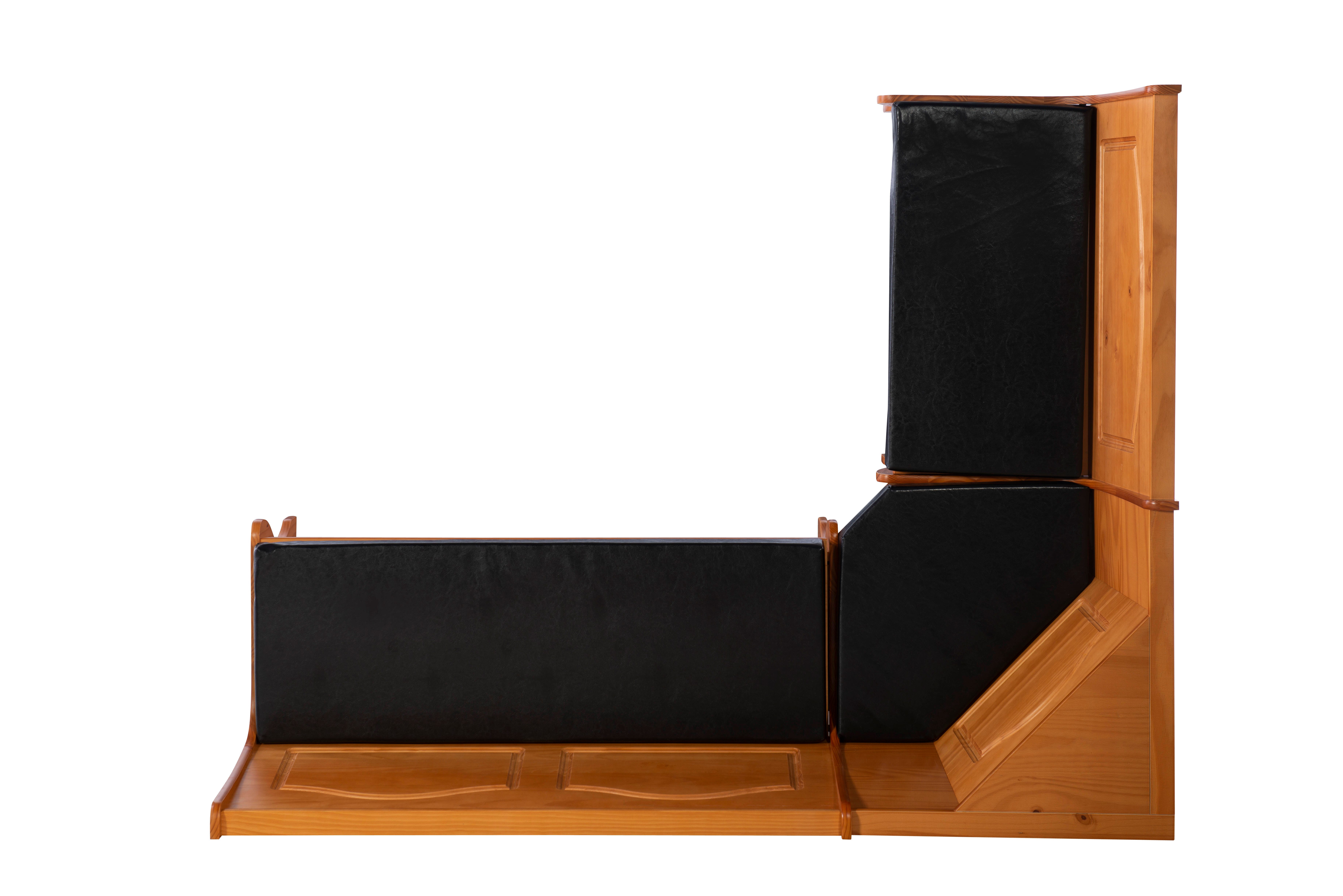 Linon Hanah Nook Cushion Set *Nook NOT included*, Brown, large