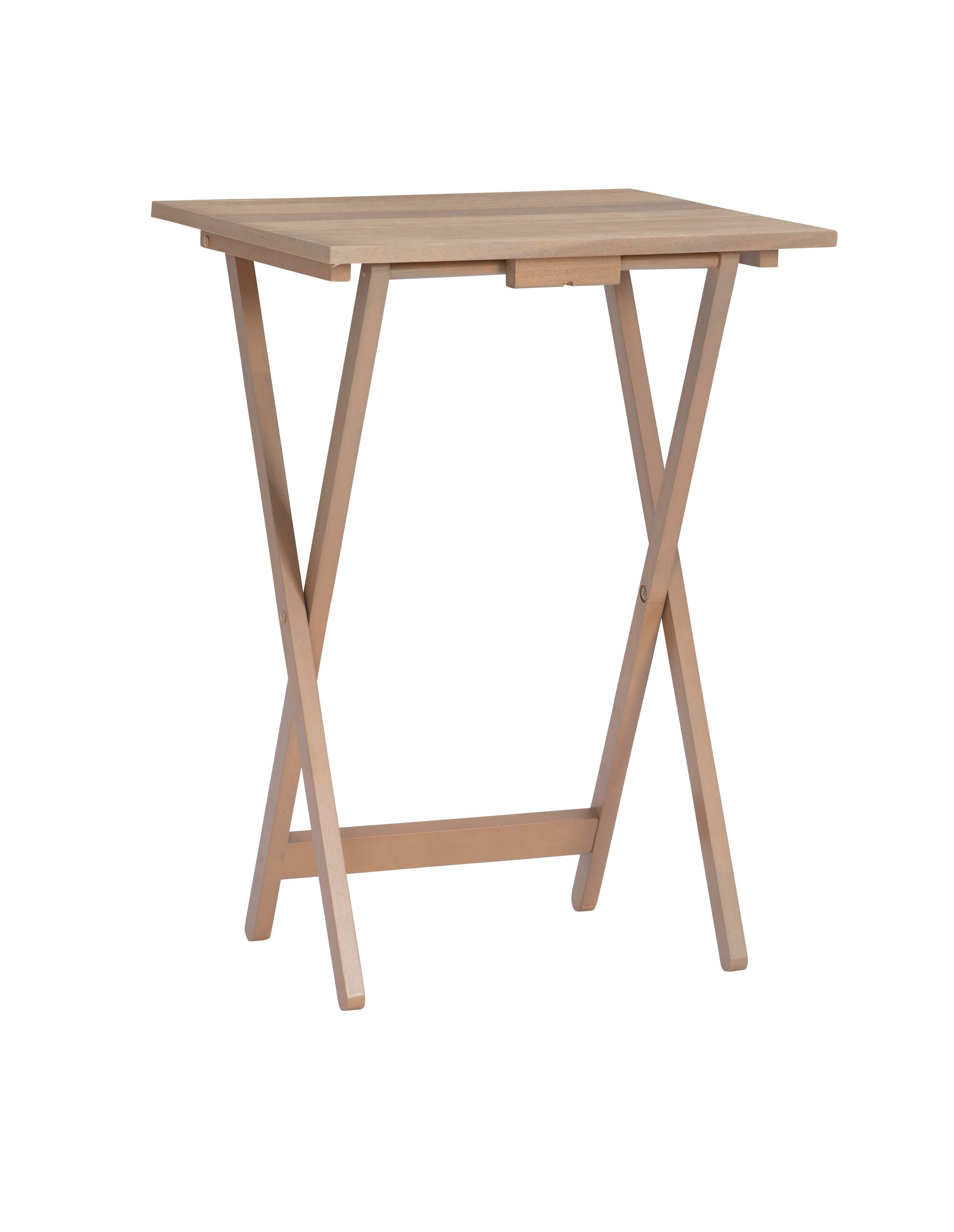 Linon Ara Tray Table Set of 4, , large